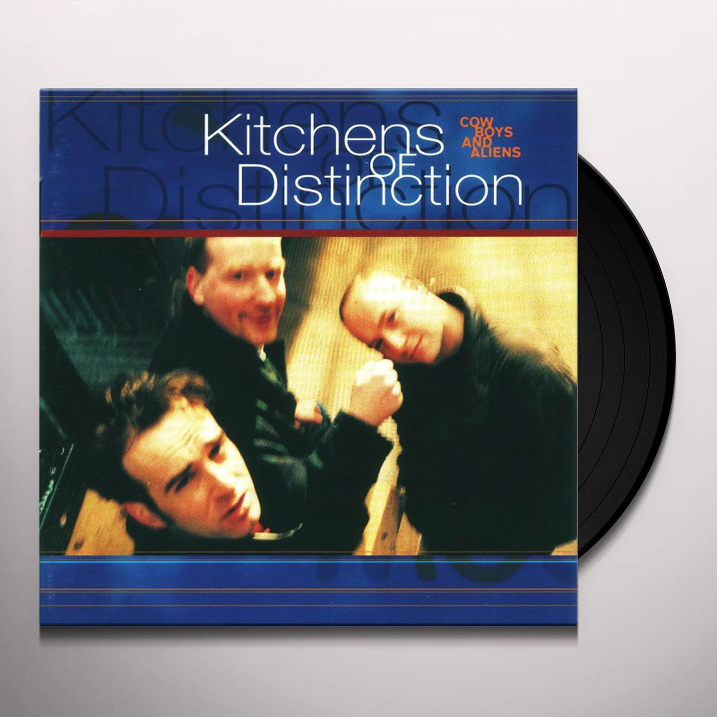 Kitchens Of Distinction Cowboys And Aliens Vinyl Record