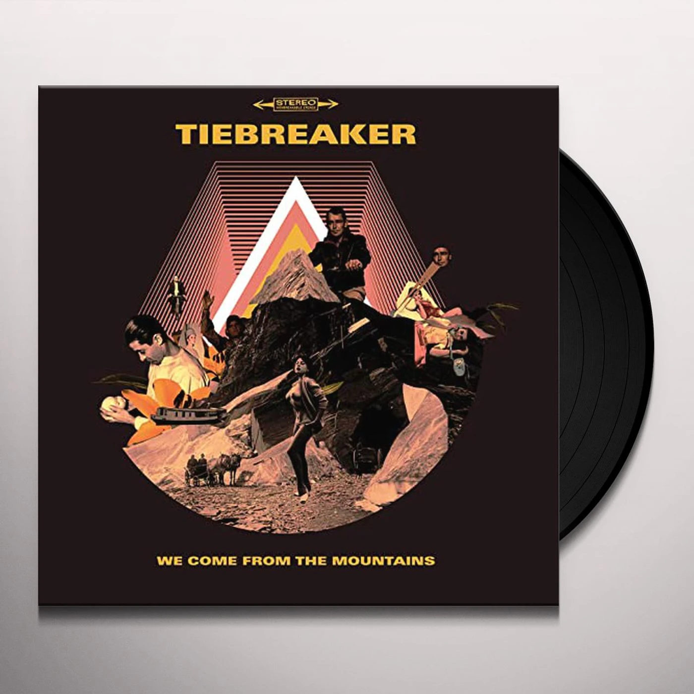 Tiebreaker We come from the mountains Vinyl Record