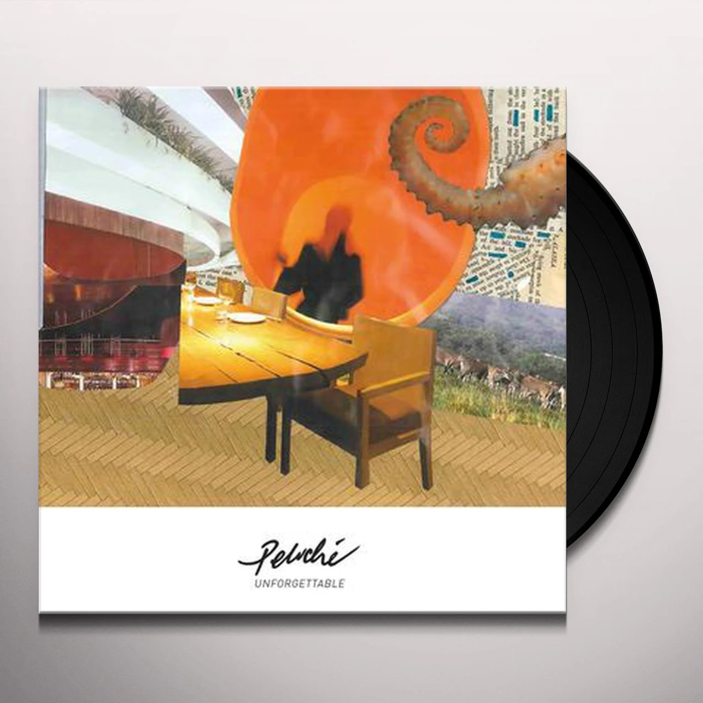 Peluche Unforgettable Vinyl Record