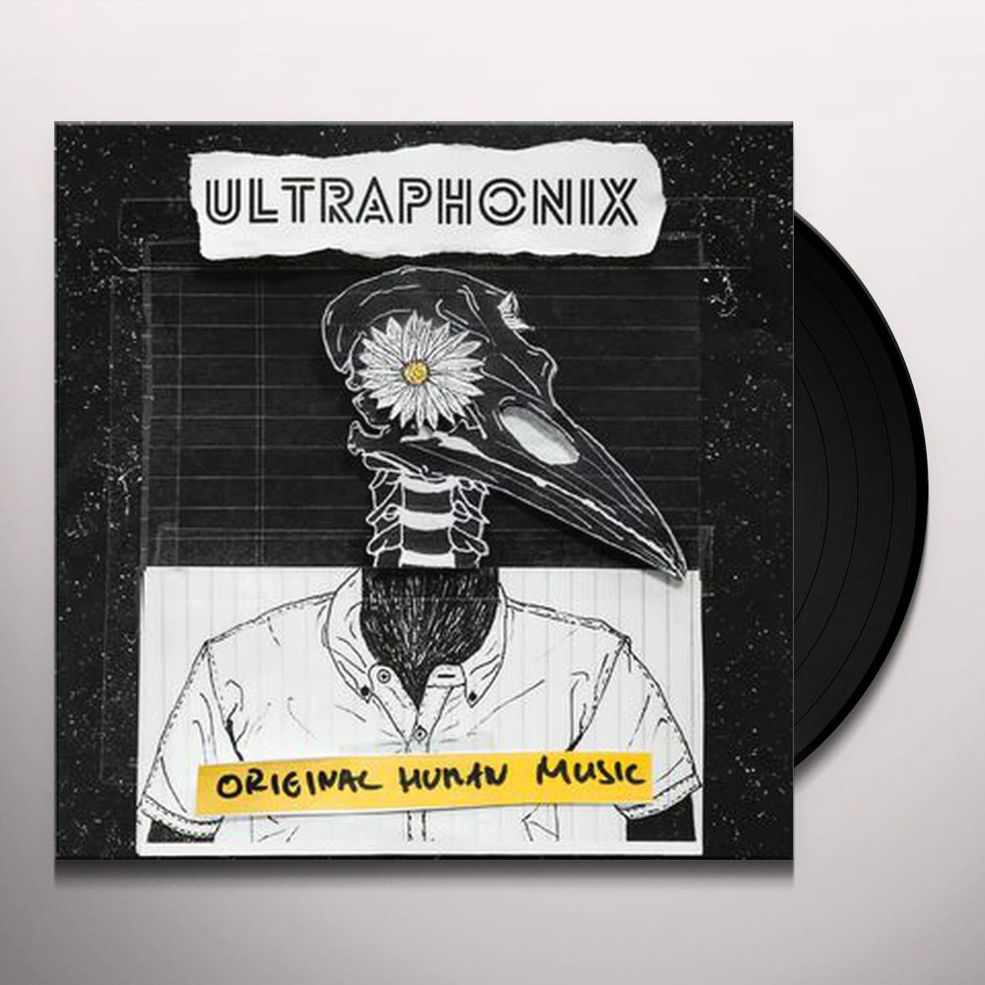 Ultraphonix Original human music Vinyl Record