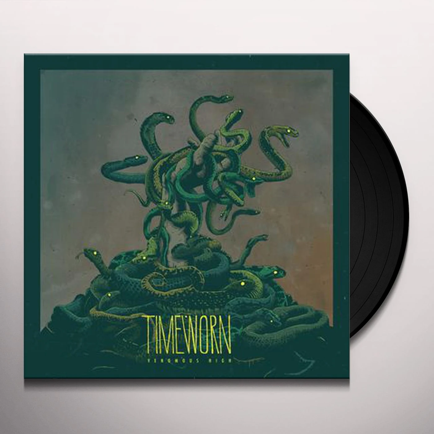 Timeworn Venomous high Vinyl Record