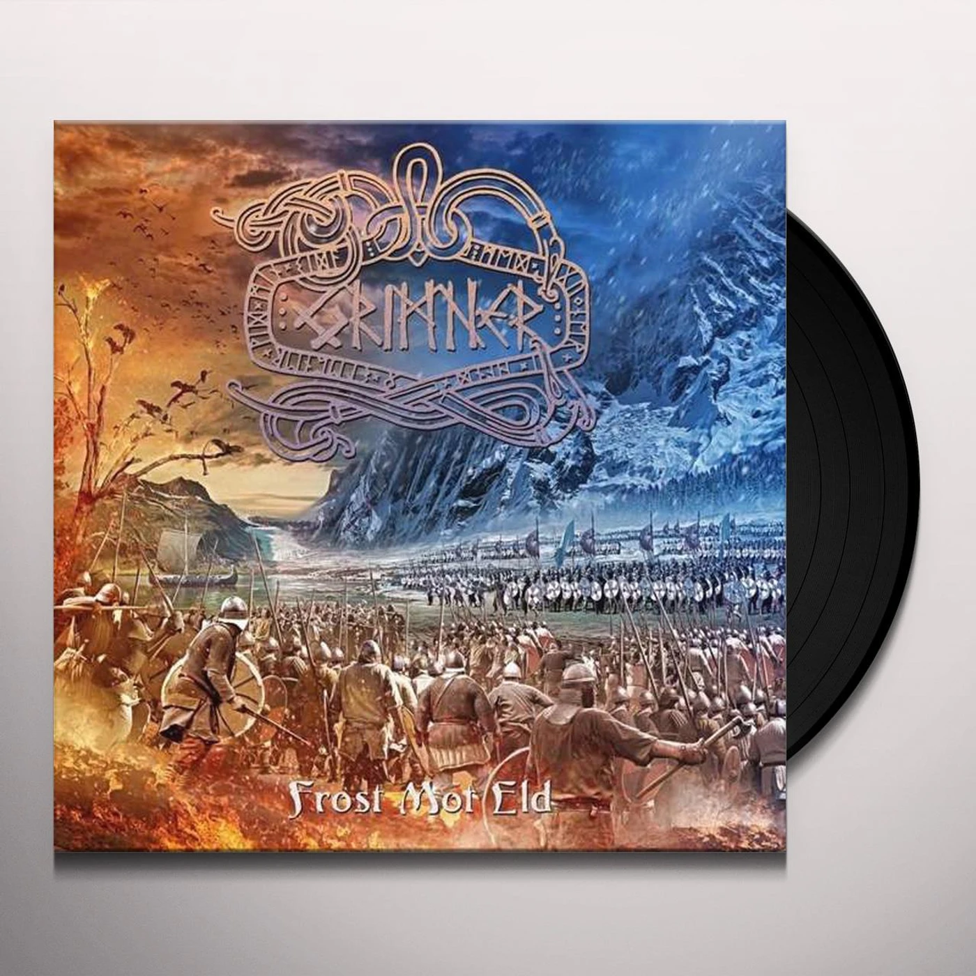 Grimner Frost mot eld Vinyl Record