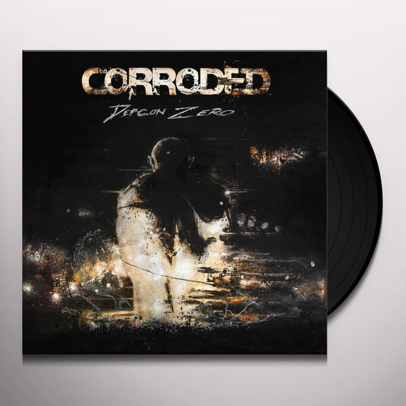 Corroded Defcon Zero Vinyl Record