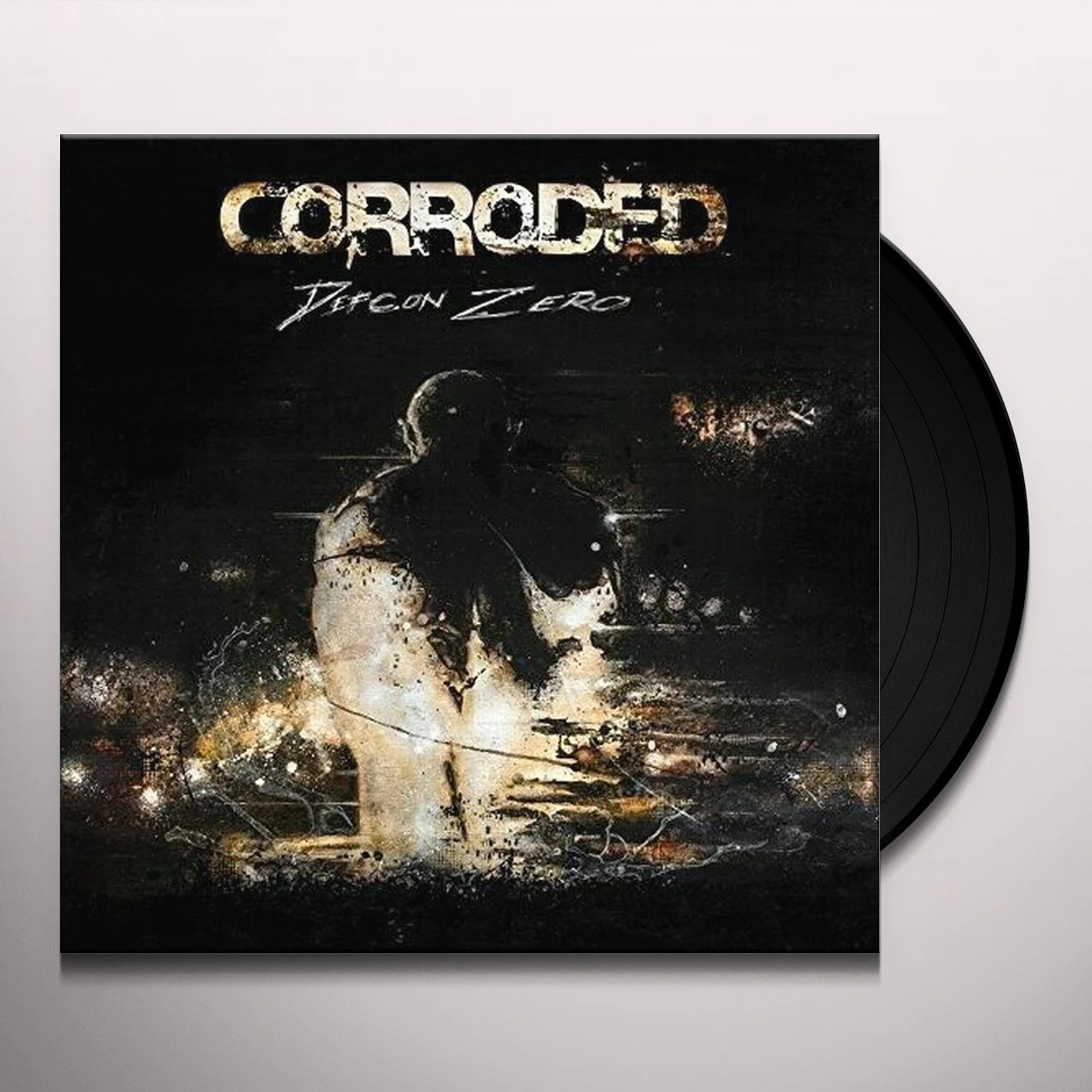 Corroded Defcon Zero Vinyl Record