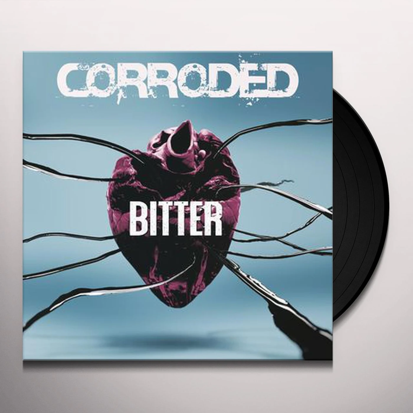 Corroded Bitter Vinyl Record