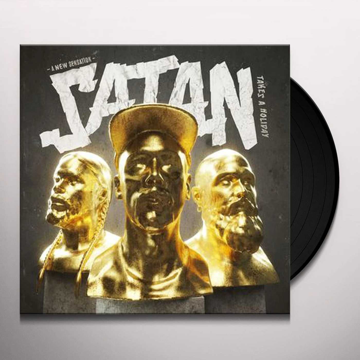 Satan Takes A Holiday New Sensation Vinyl Record