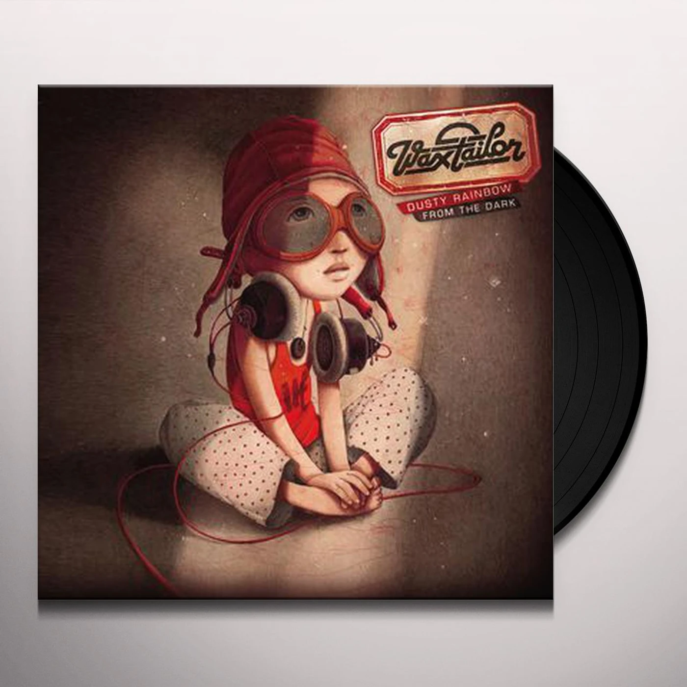 Wax Tailor Dusty rainbow from the dark Vinyl Record