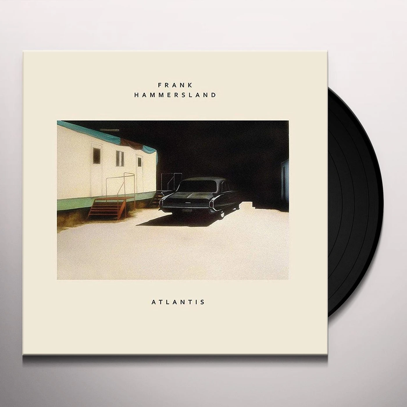 Frank Hammersland Atlantis Vinyl Record