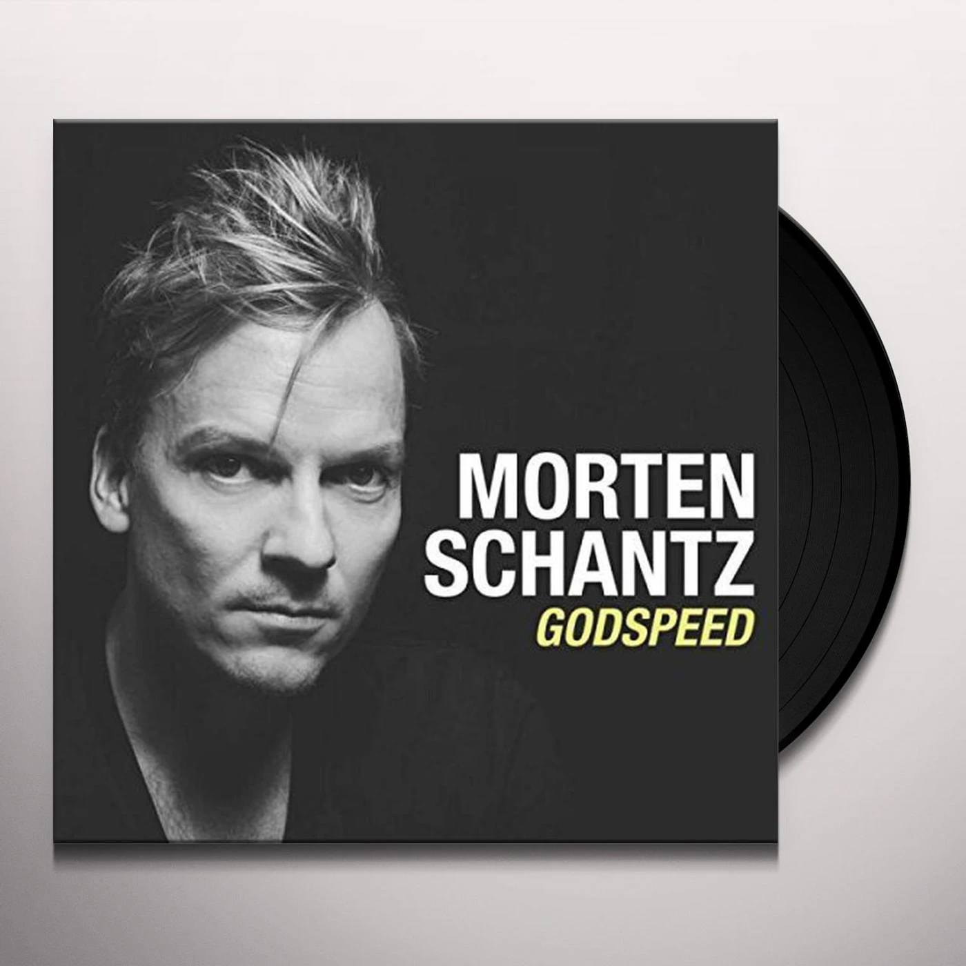 Morten Schantz Godspeed Vinyl Record