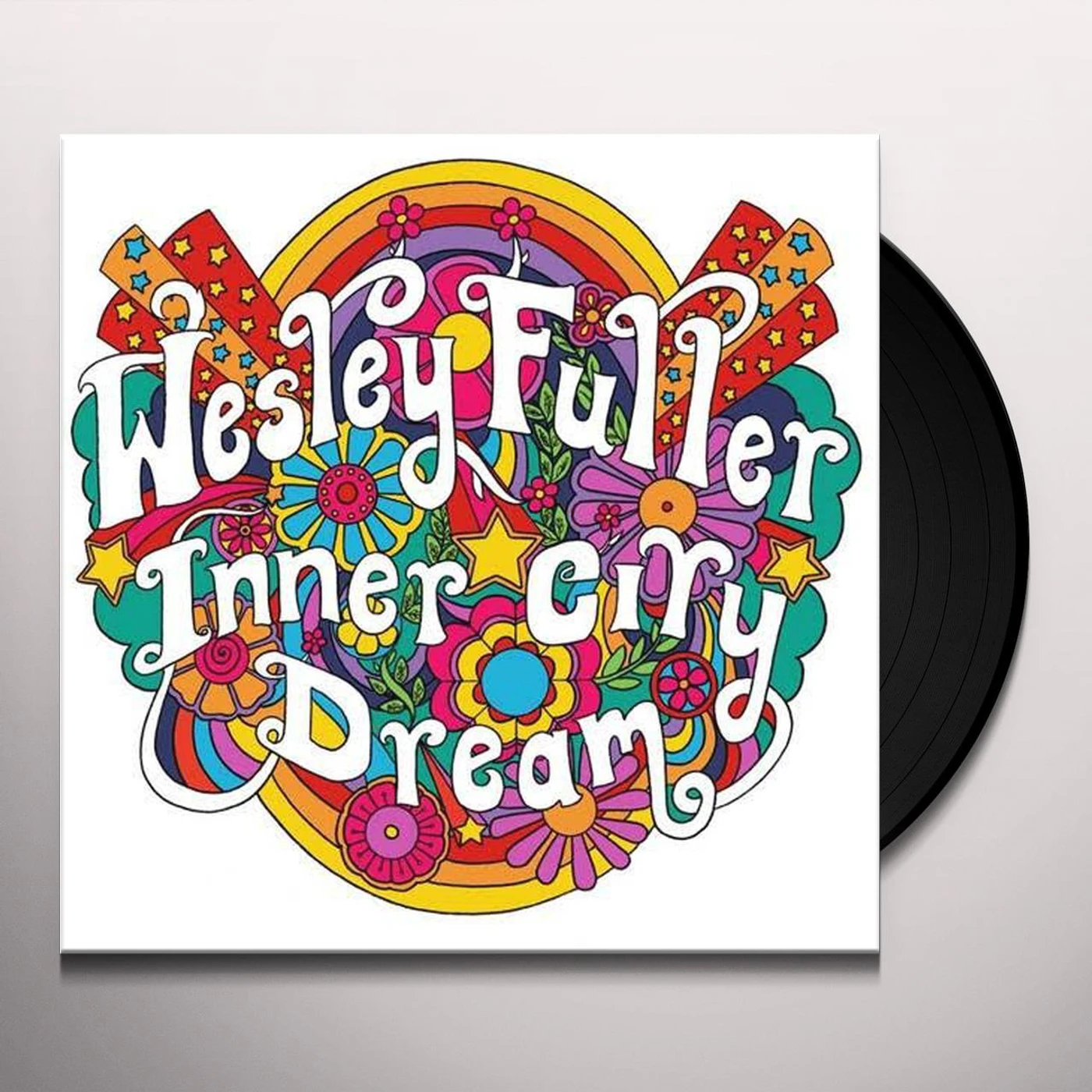 Wesley Fuller Inner City Dream Vinyl Record
