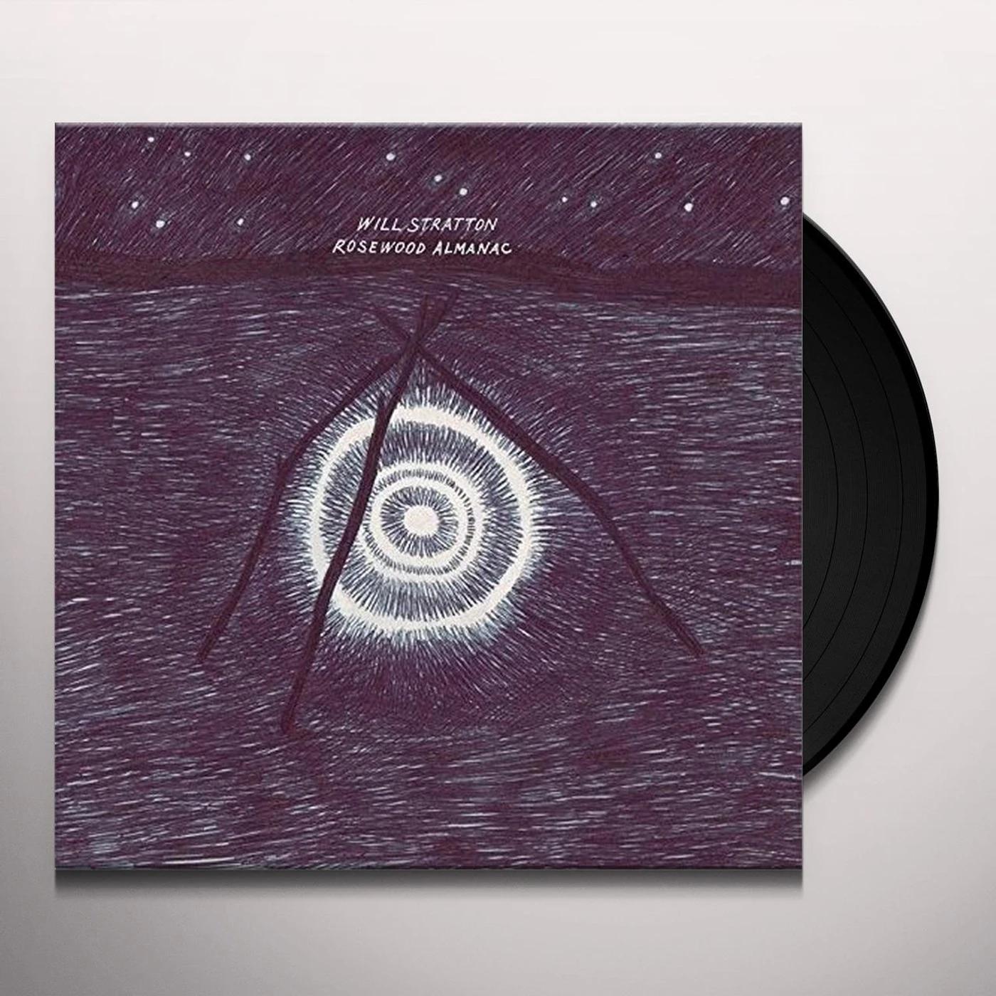 Will Stratton Rosewood Almanac Vinyl Record