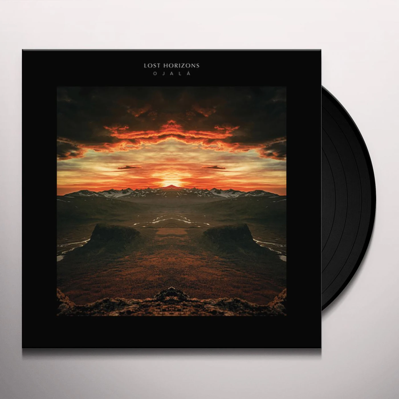 Lost Horizons Ojal Vinyl Record