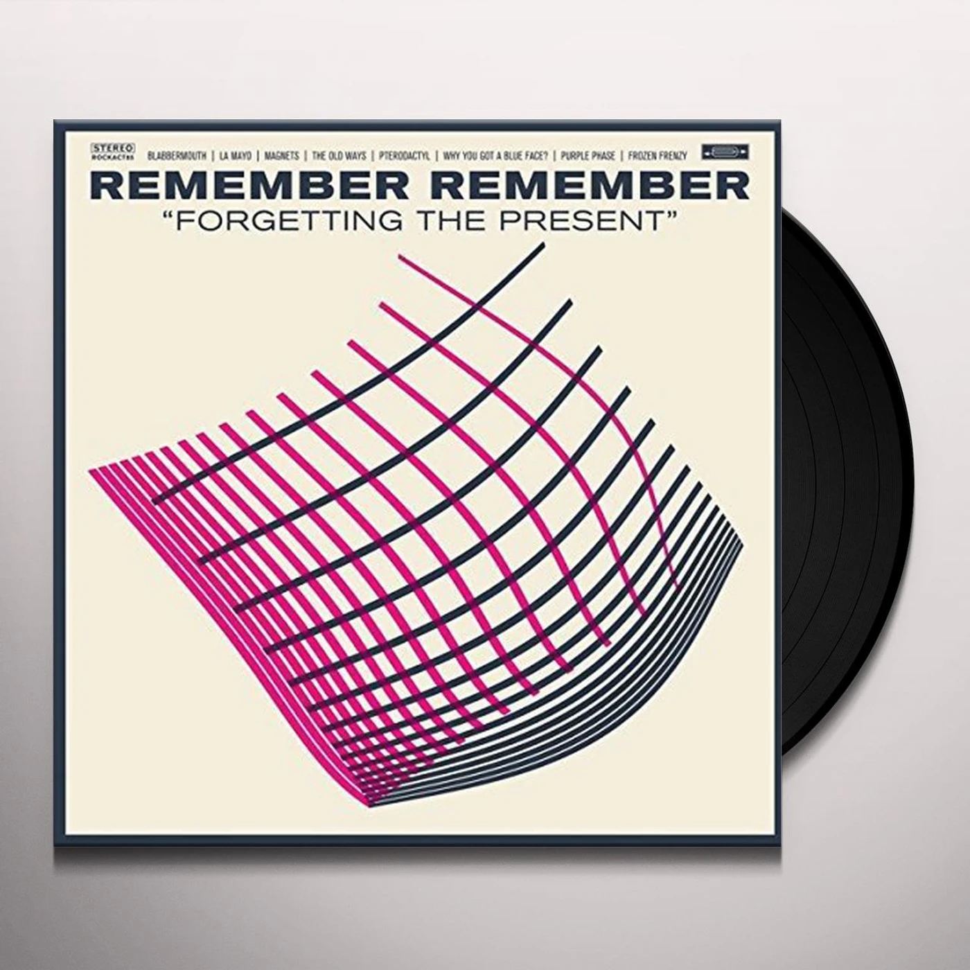 Remember Remember Forgetting the present Vinyl Record