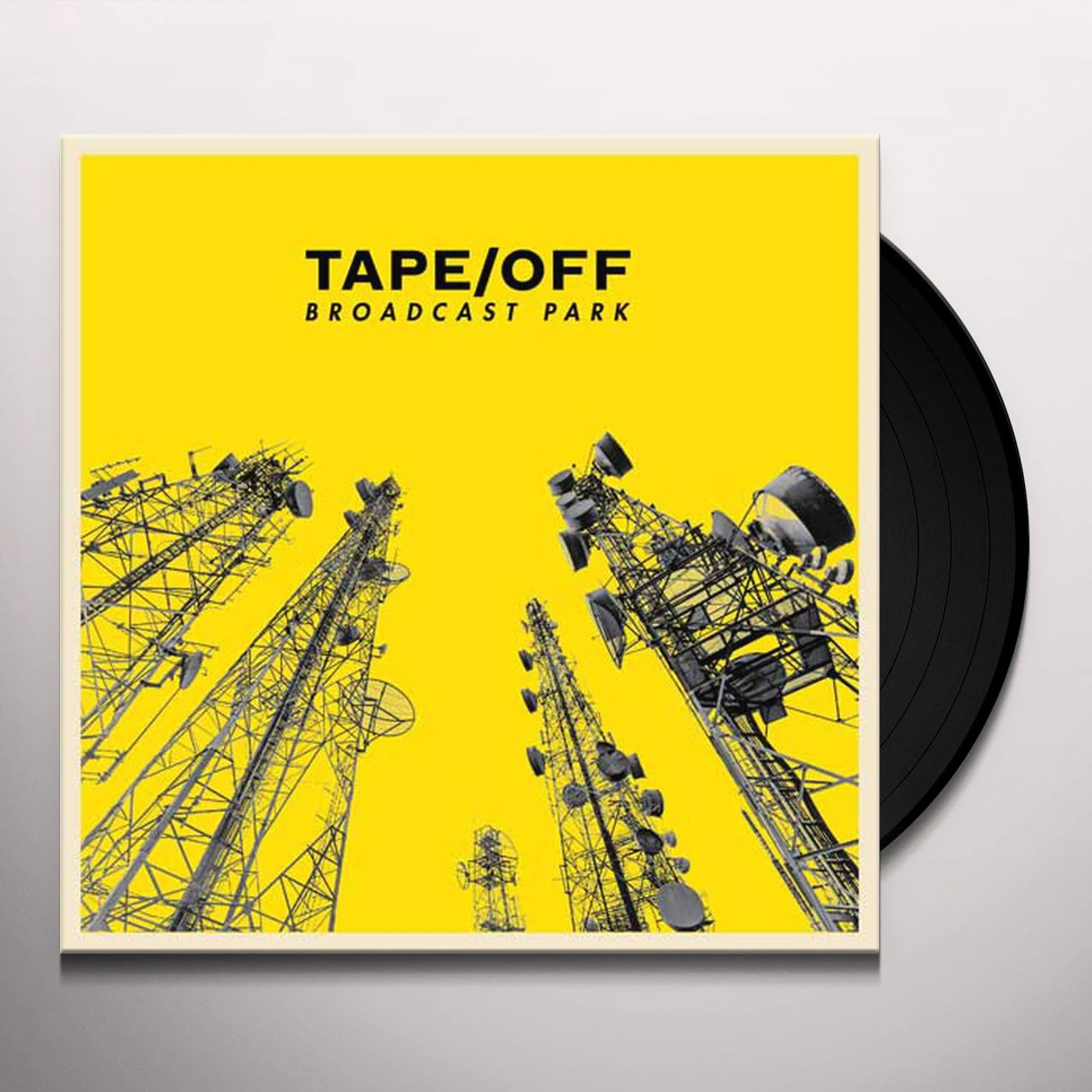 Tape/Off Broadcase park Vinyl Record