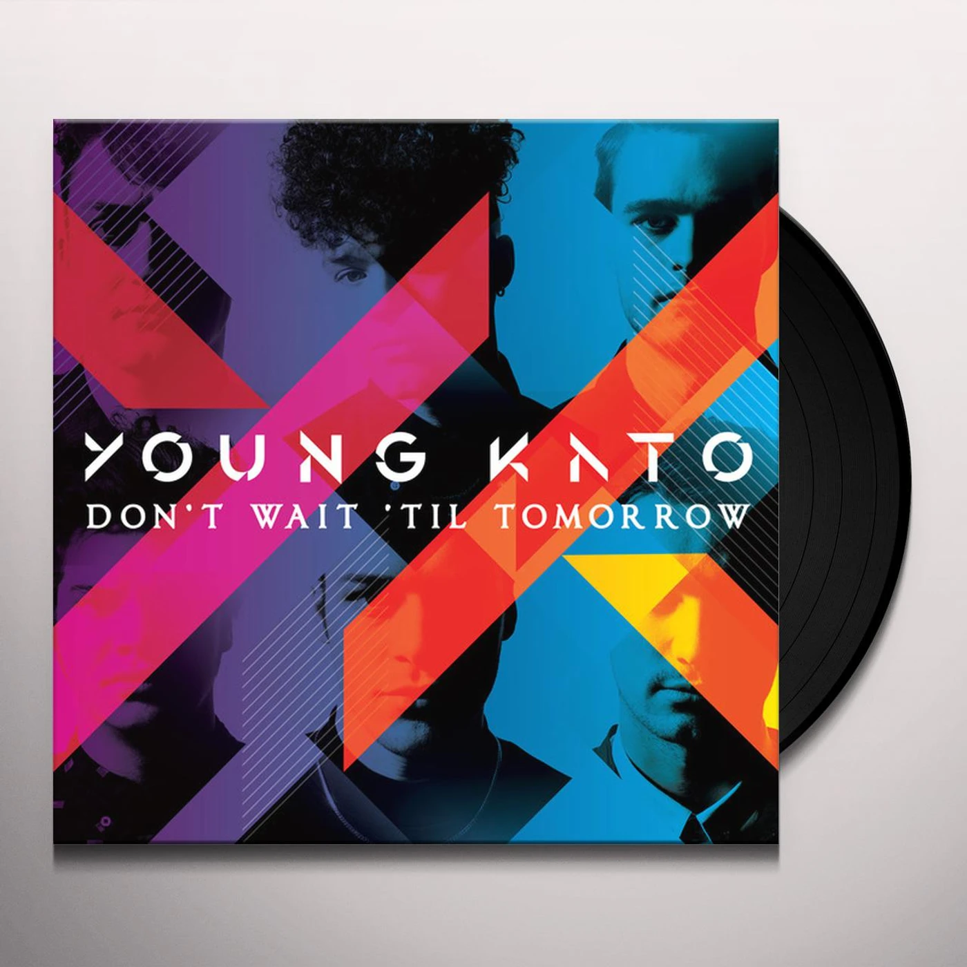 Young Kato Don't Wait Til Tomorrow Vinyl Record