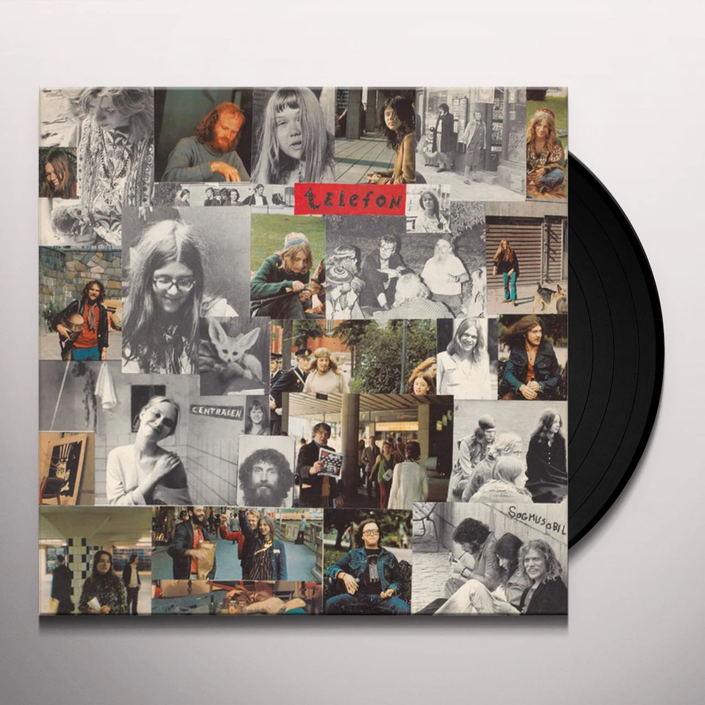 Sogmusobil Telefon Vinyl Record