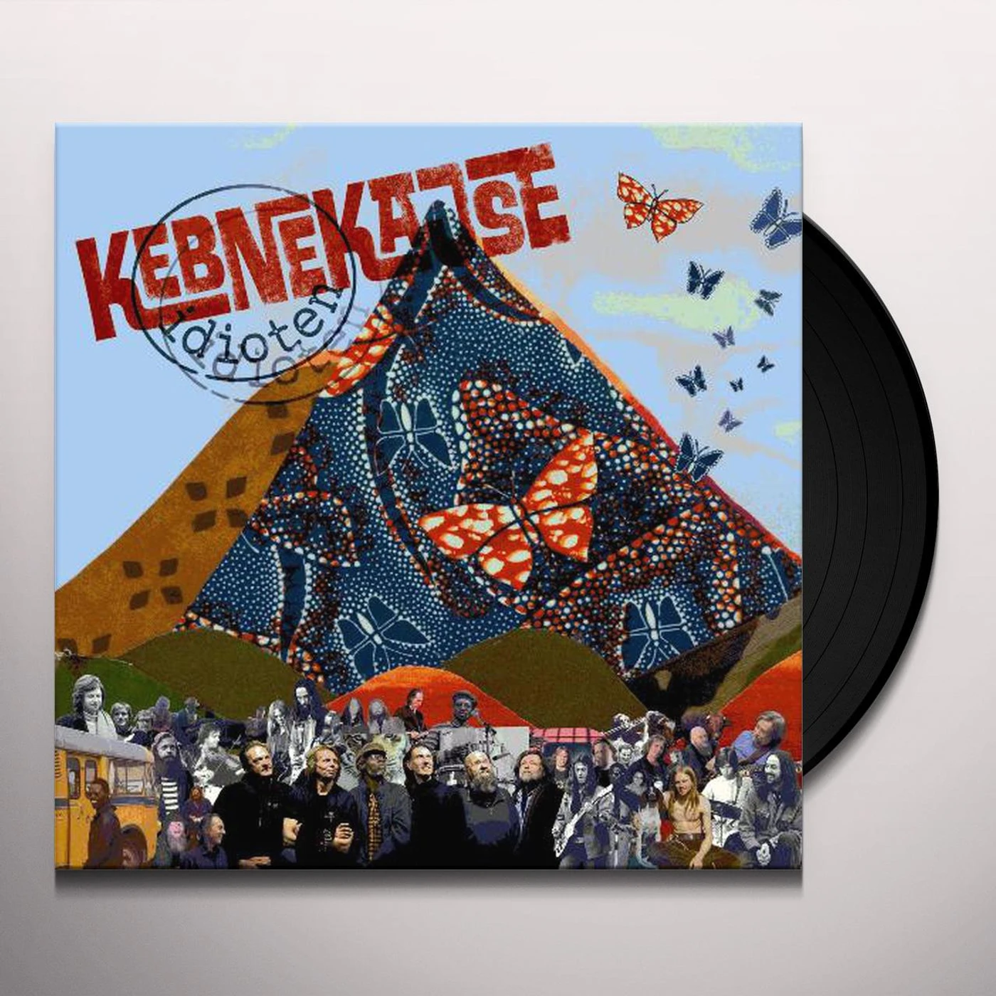Kebnekajse Idioten Vinyl Record