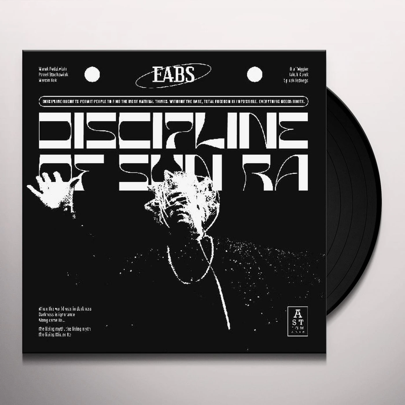 EABS Discipline Of Sun Ra Vinyl Record