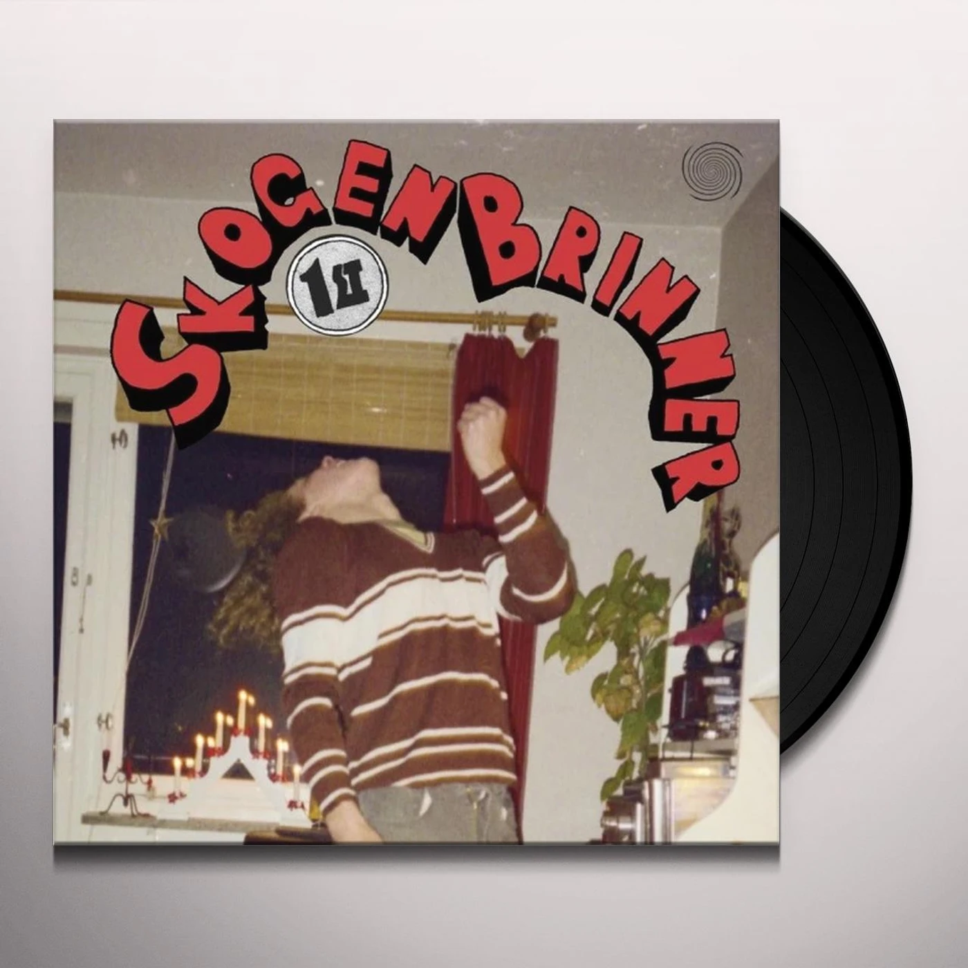 Skogen Brinner 1 St Vinyl Record