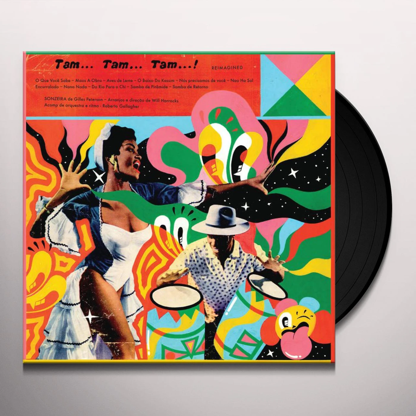 Sonzeira Tam Tam Tam Reimagined Vinyl Record