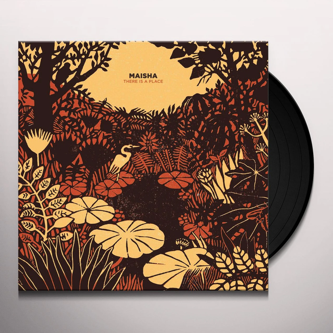 Maisha There Is A Place Vinyl Record