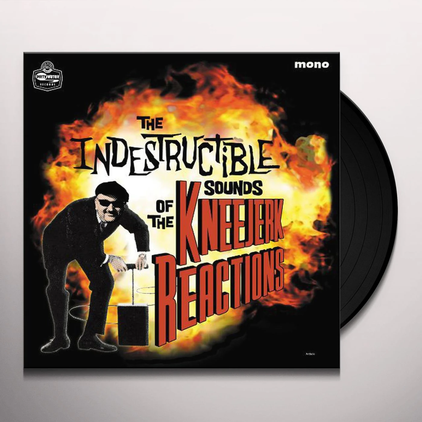 The Kneejerk Reactions The Indestructible Sounds Of Vinyl Record