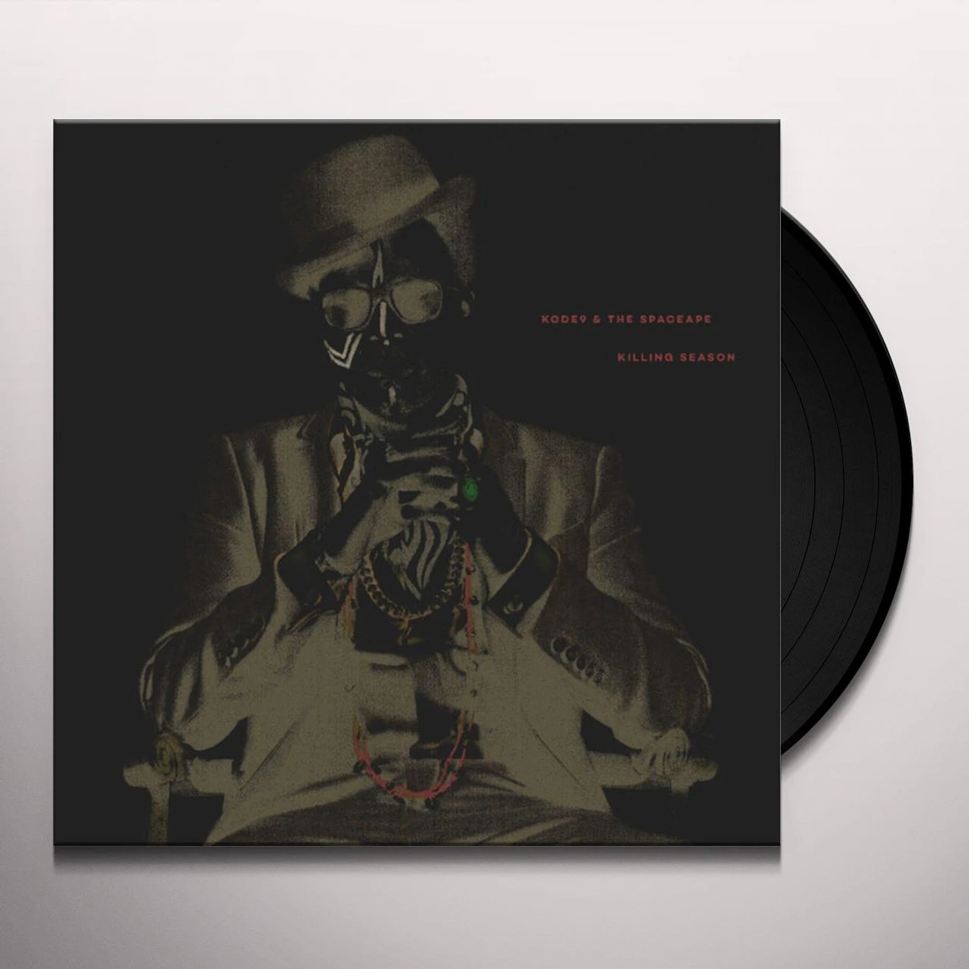 Kode9, The Spaceape Killing Season Ep   12 Vinyl Record