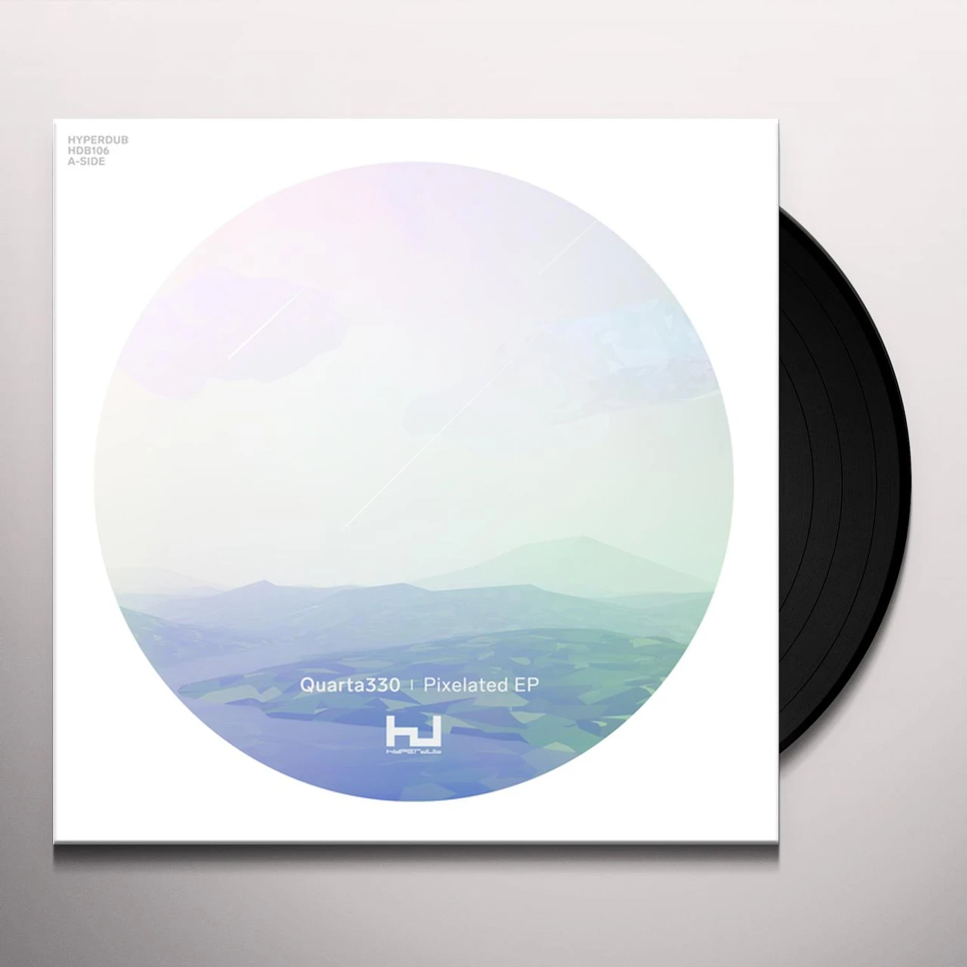Quarta 330 Pixelated Ep Vinyl Record