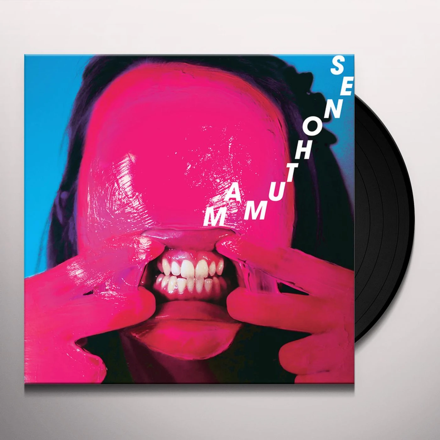 Mamuthones Fear On The Corner Vinyl Record