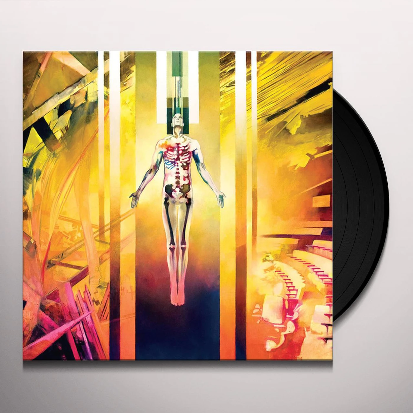 Teeth Of The Sea Master Vinyl Record