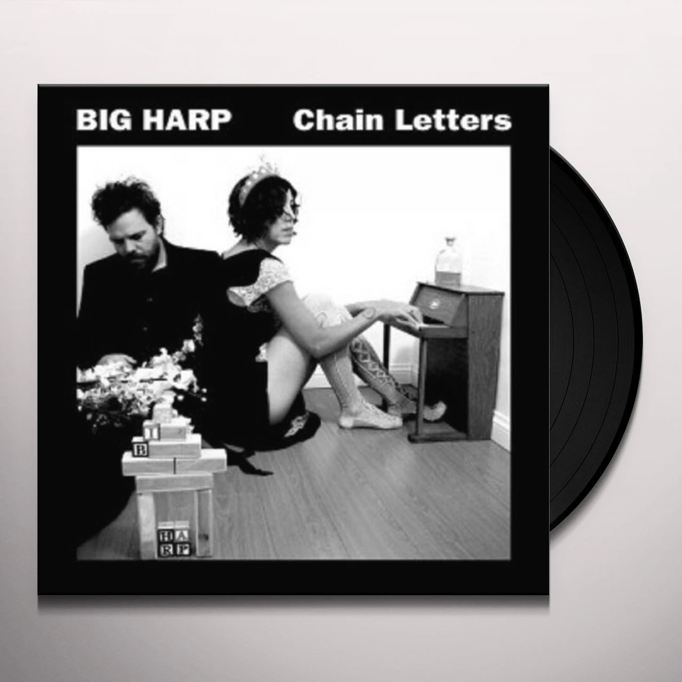 Big Harp Chain Letters Vinyl Record