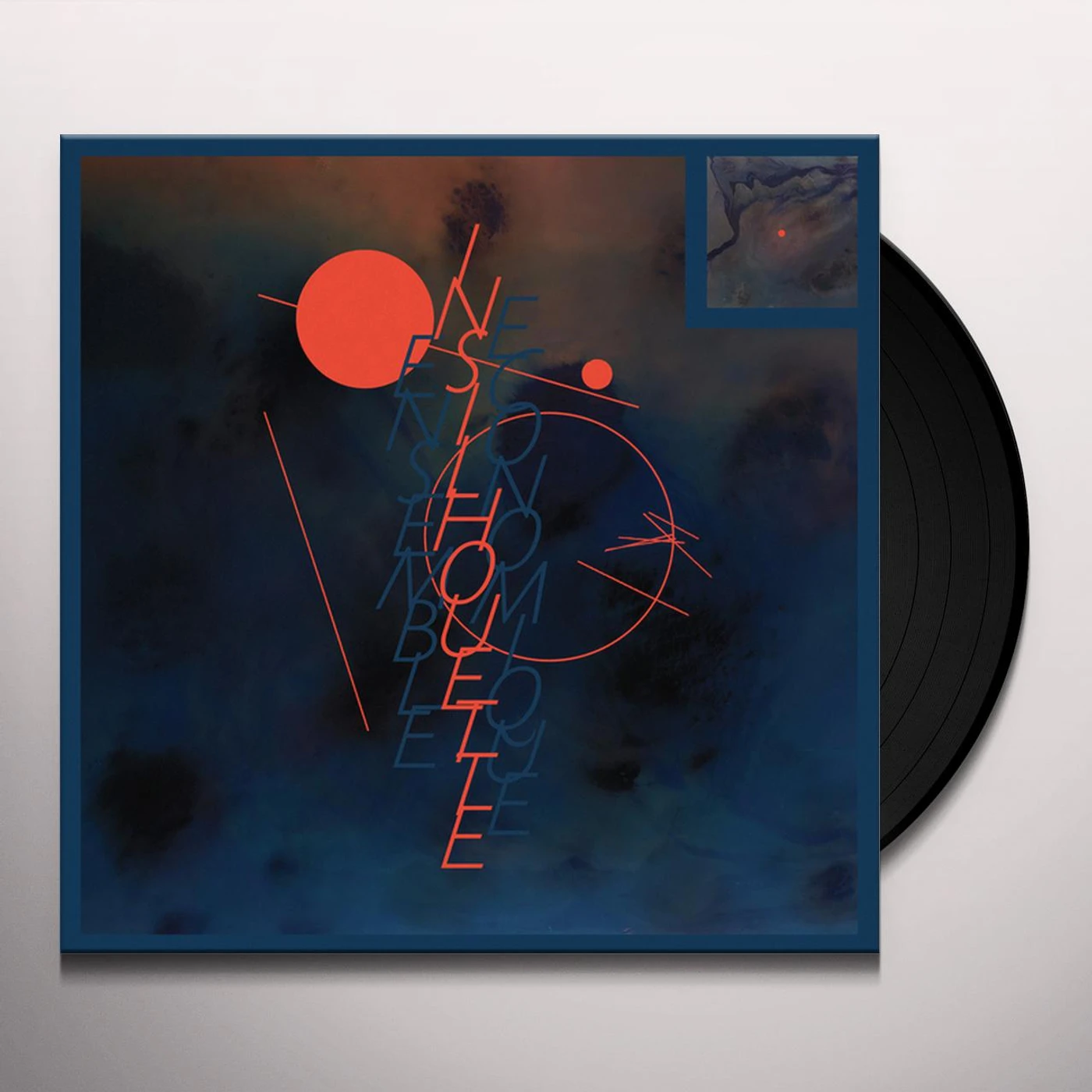 Ensemble Economique In Silhouette Vinyl Record