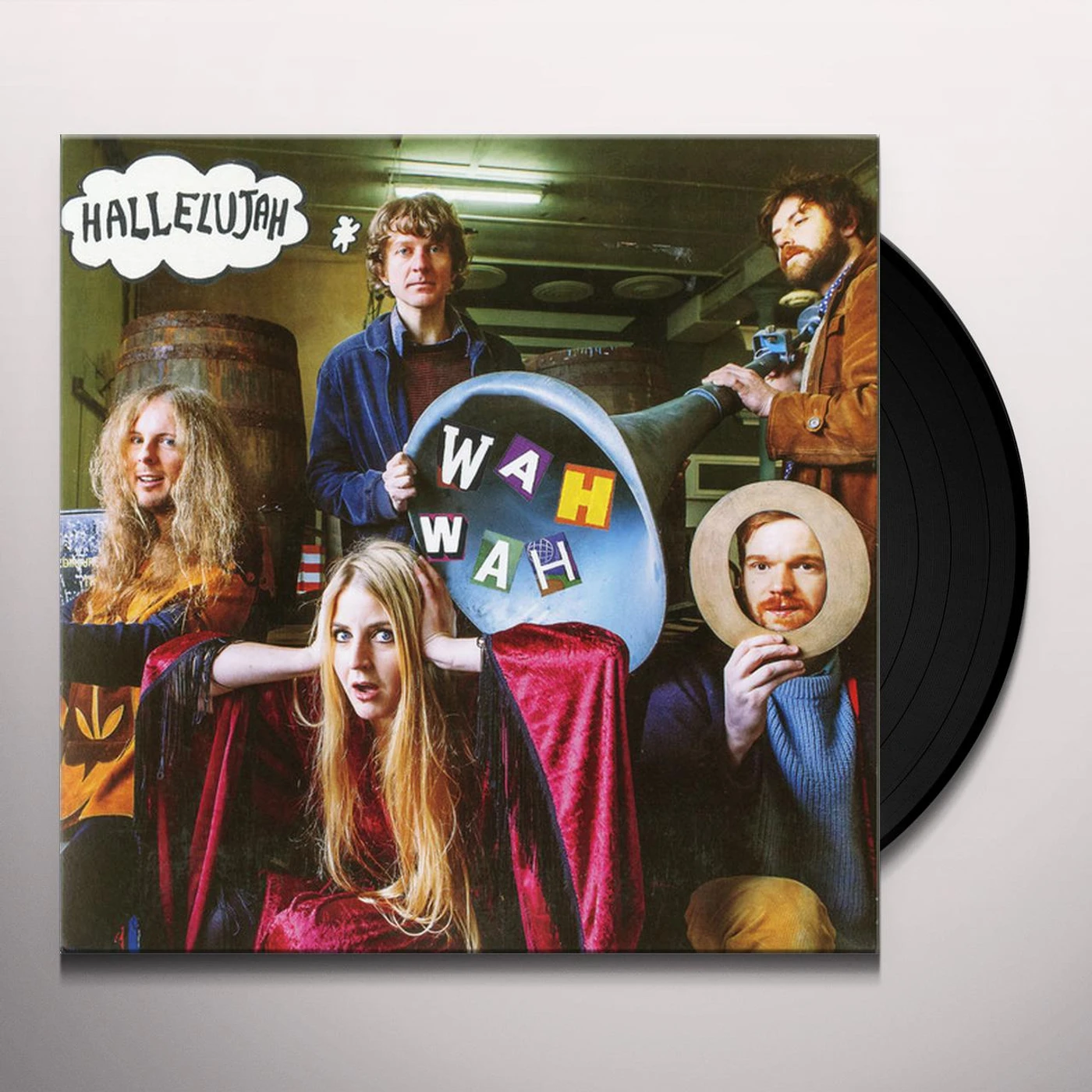 Trembling Bells Hallelujah / Wah Wah   7 Vinyl Record