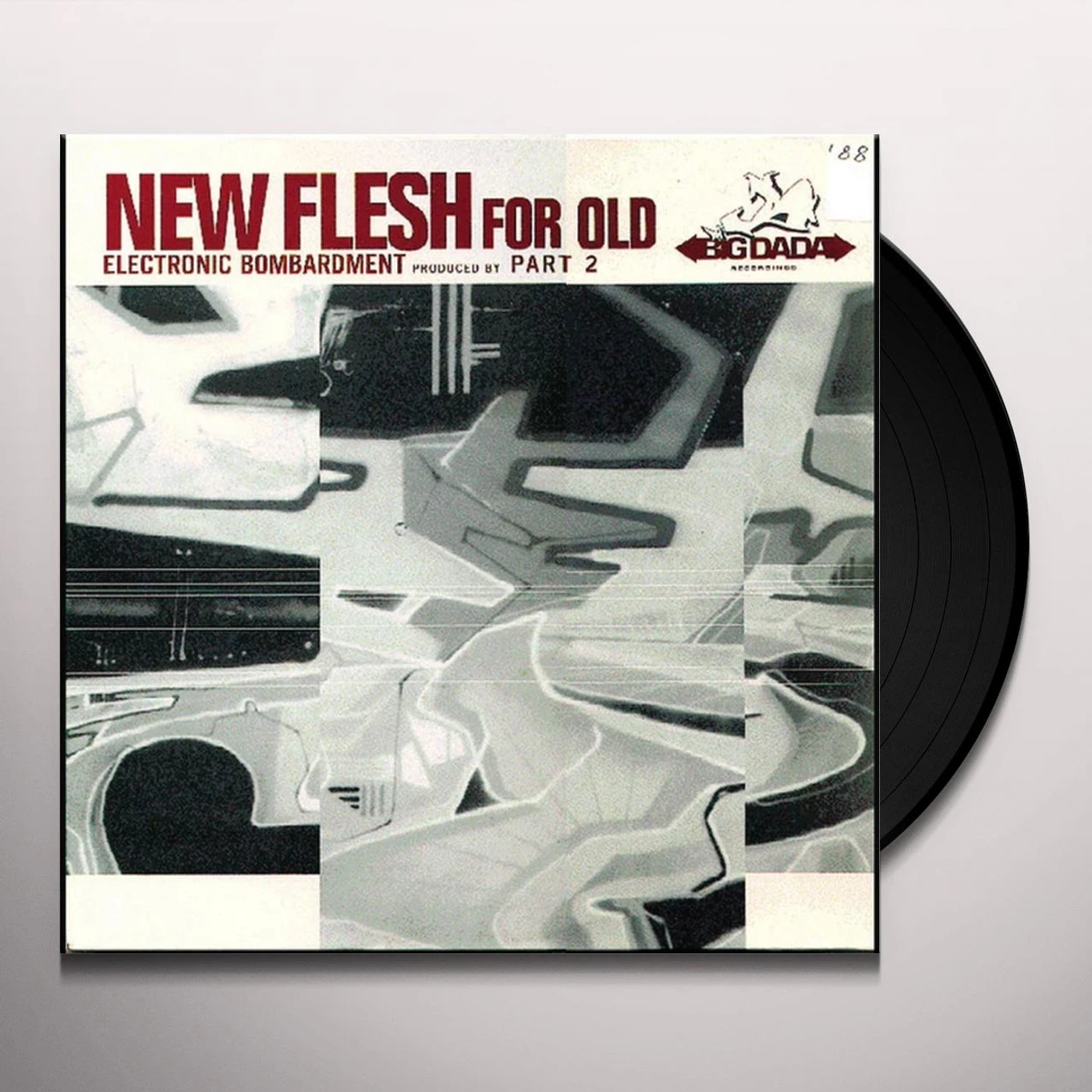 New Flesh For Old Electronic Bombardment 12 Vinyl Record