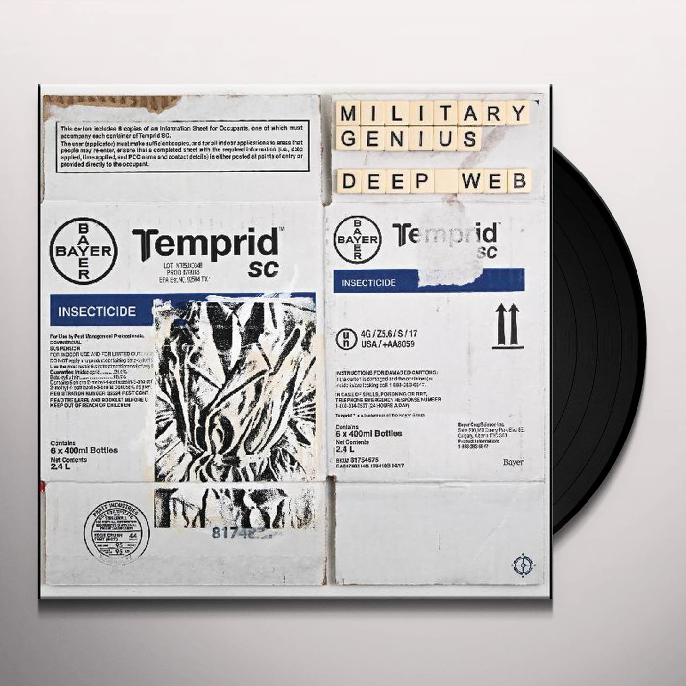 Military Genius Deep Web Vinyl Record