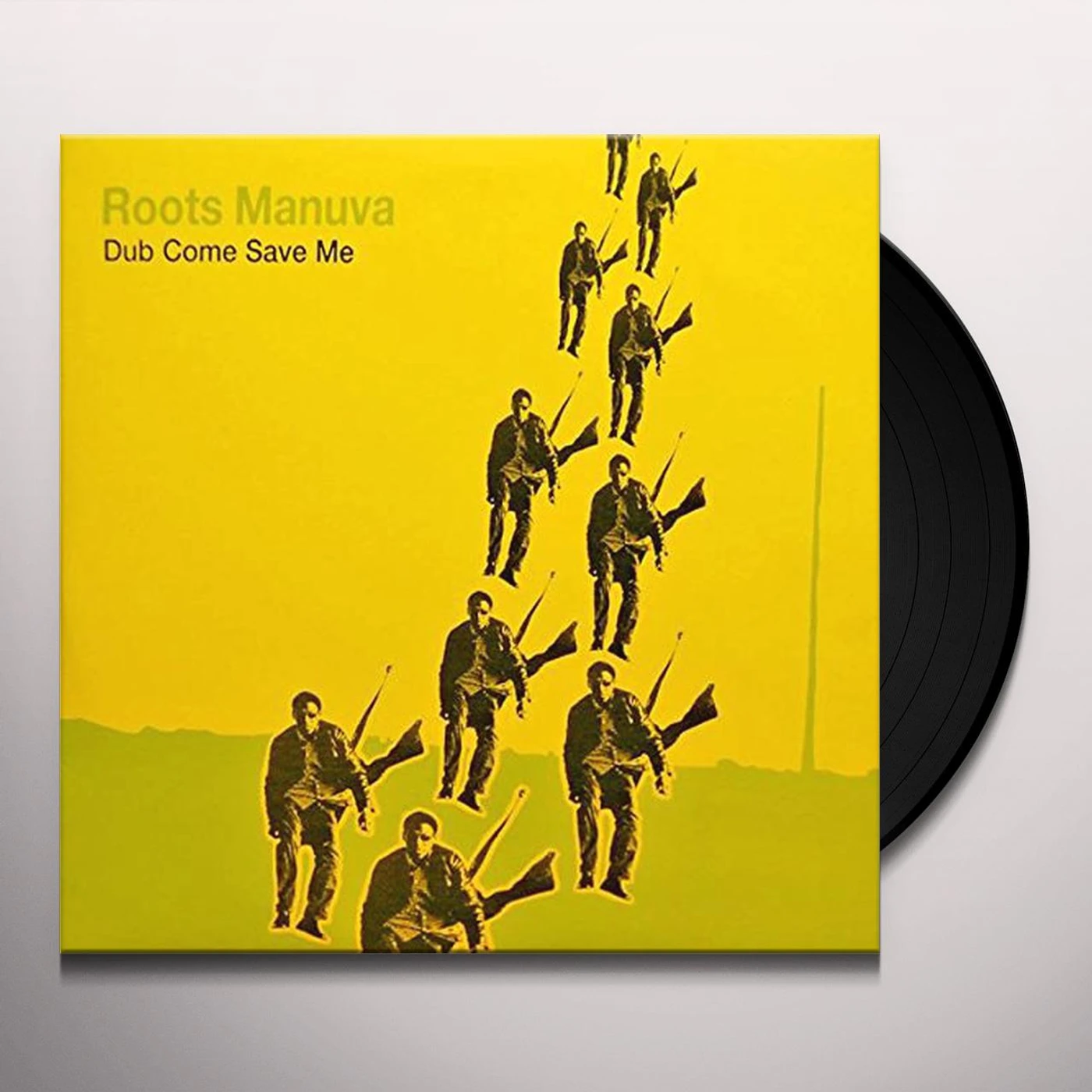 Roots Manuva Dub Come Save Me Vinyl Record