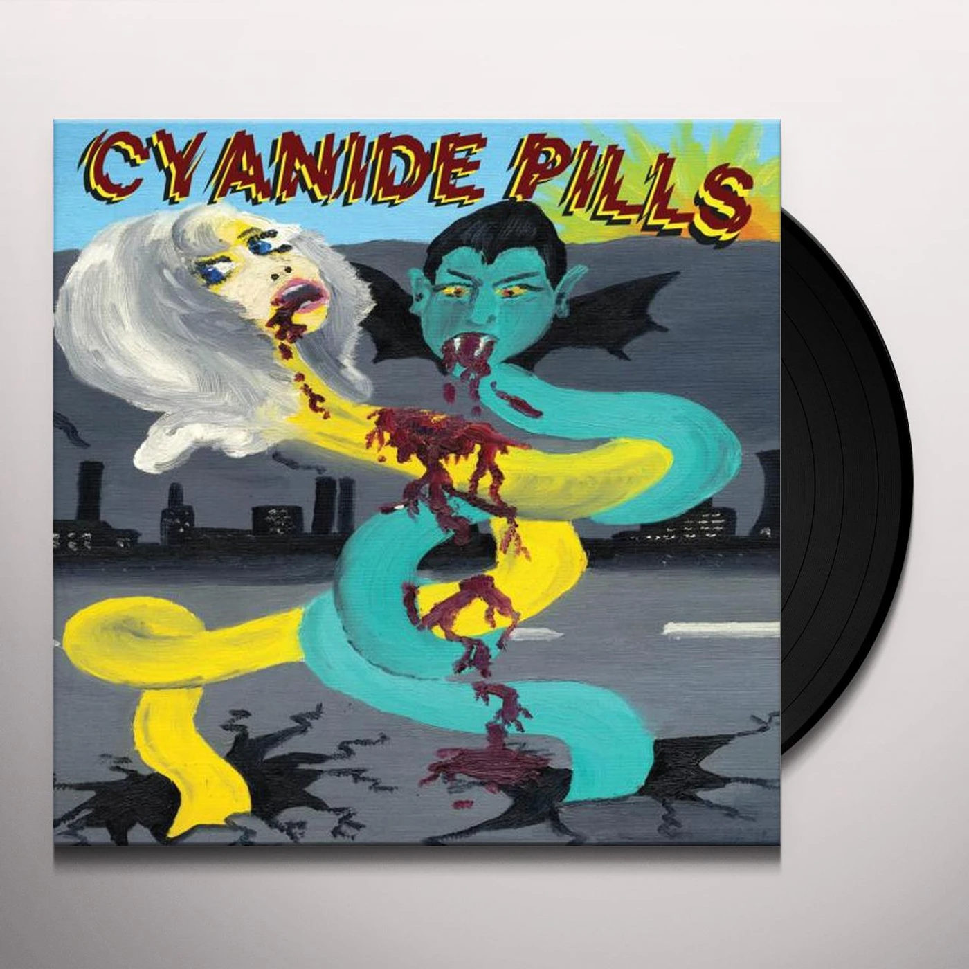 Cyanide Pills Vinyl Record