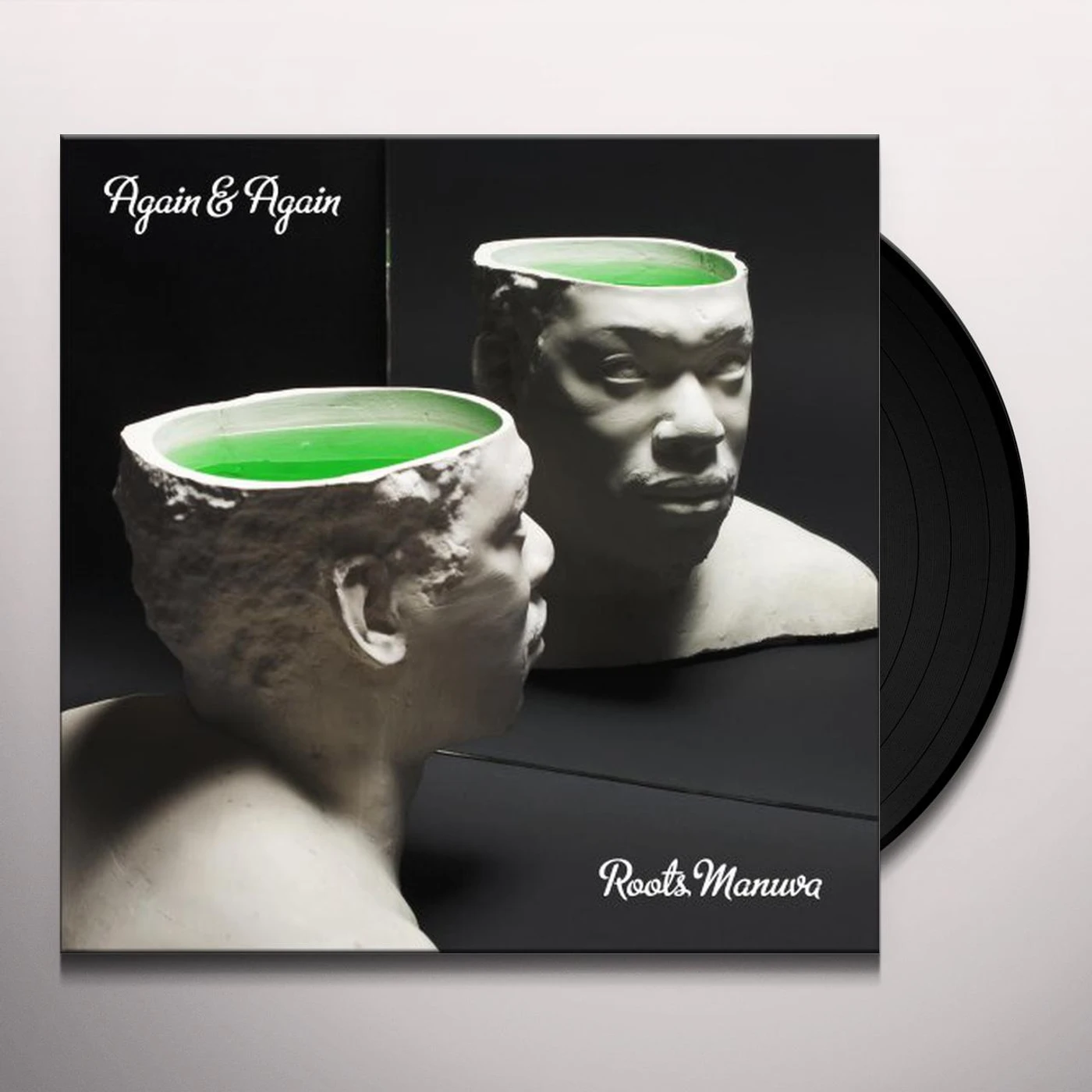 Roots Manuva Again & Again 12 Vinyl Record