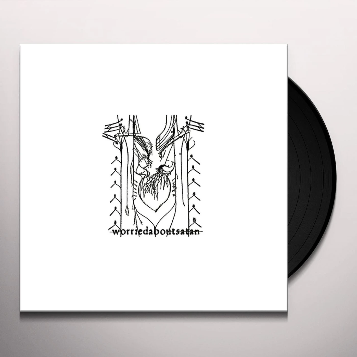 Worriedaboutsatan Heart Monitor Vinyl Record