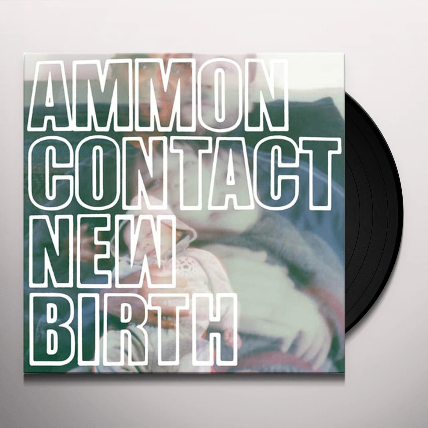 Ammoncontact New Birth (2 Xlp) Vinyl Record