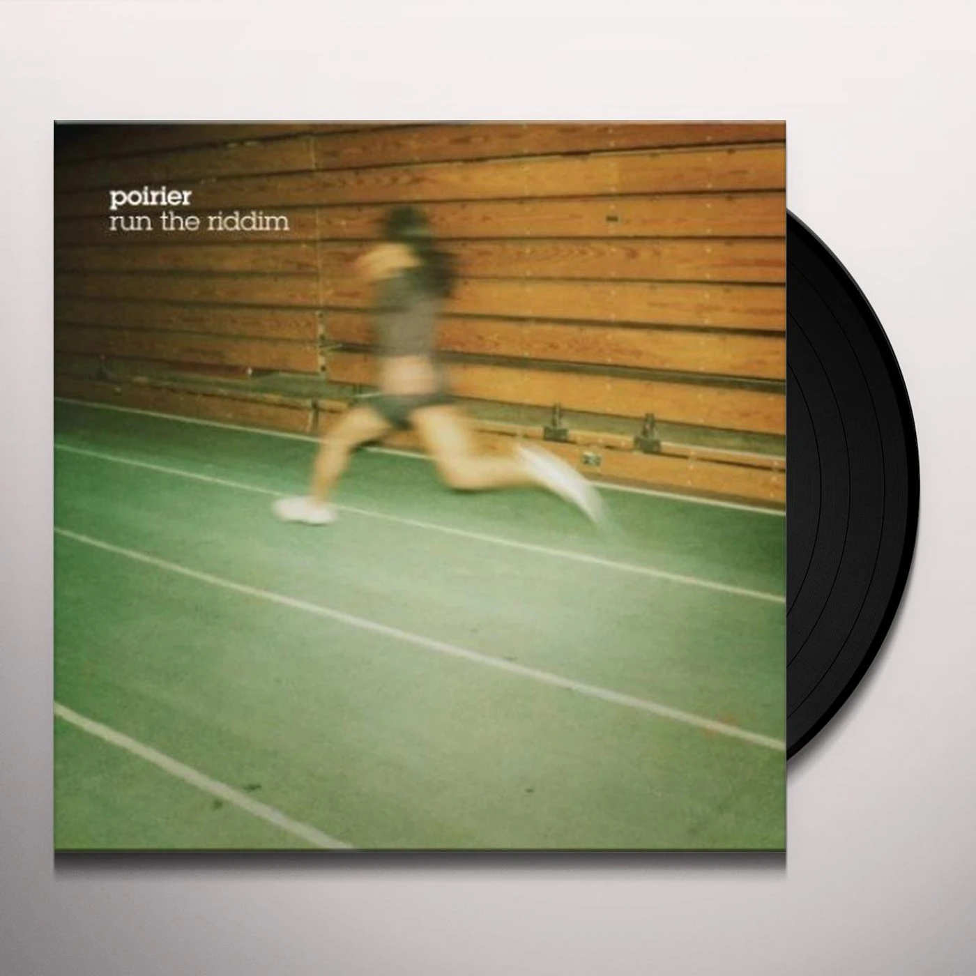 Poirier Run The Riddim 12 Vinyl Record