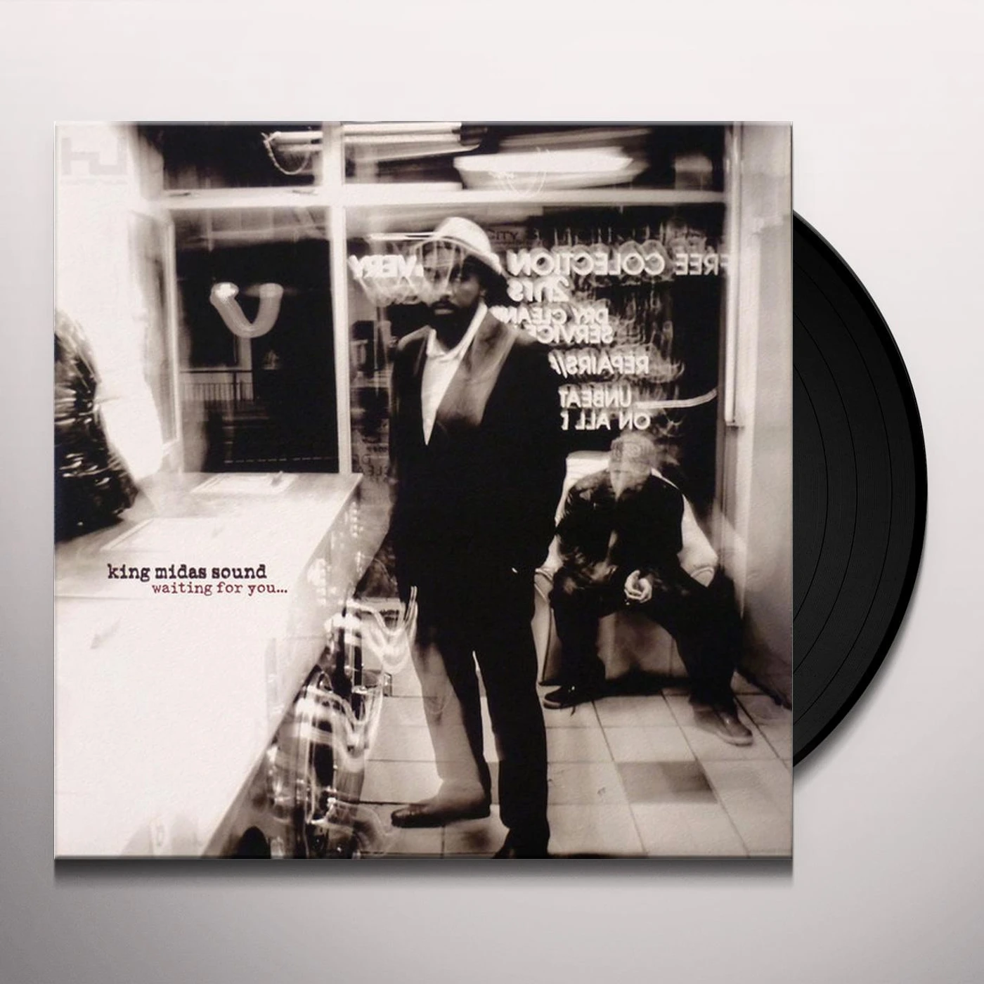 King Midas Sound Aroo Vinyl Record