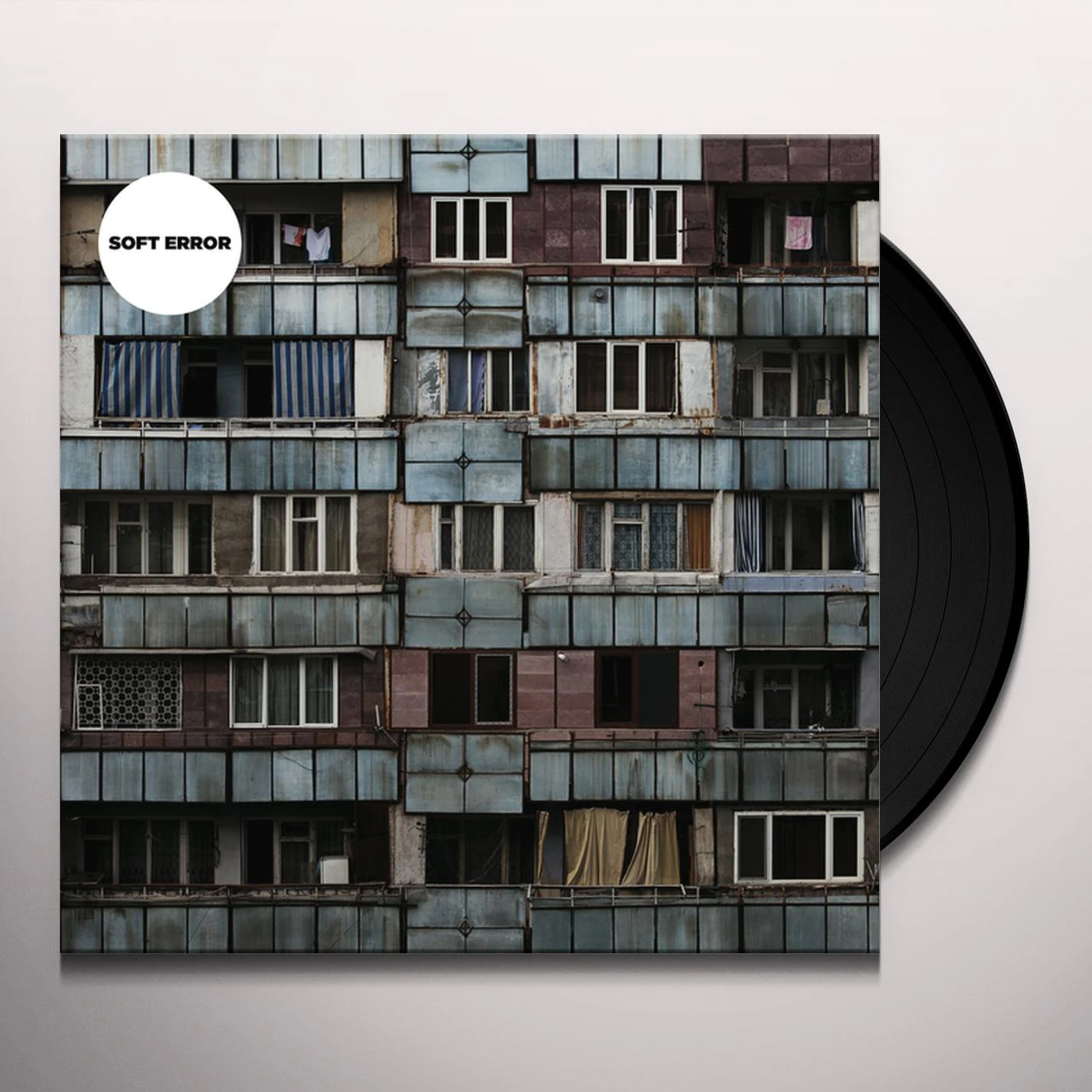 Soft Error Mechanism Vinyl Record
