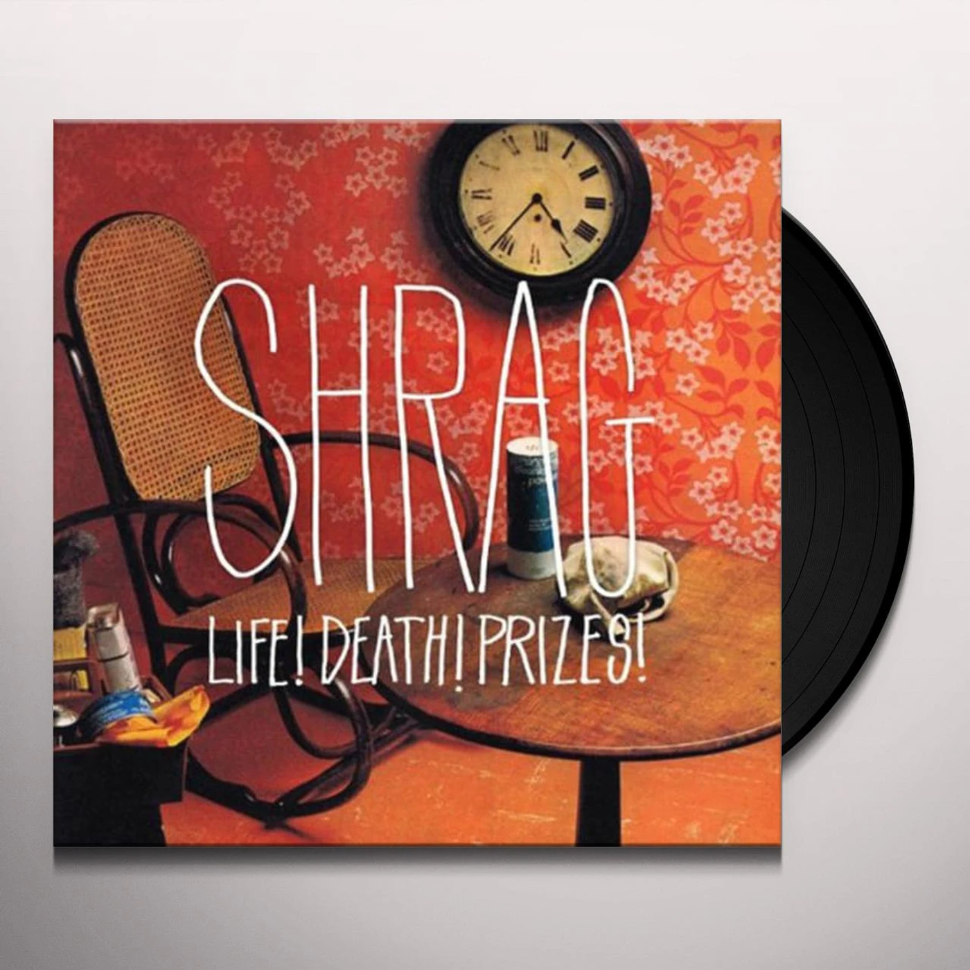 Shrag Life! Death! Prizes! Vinyl Record