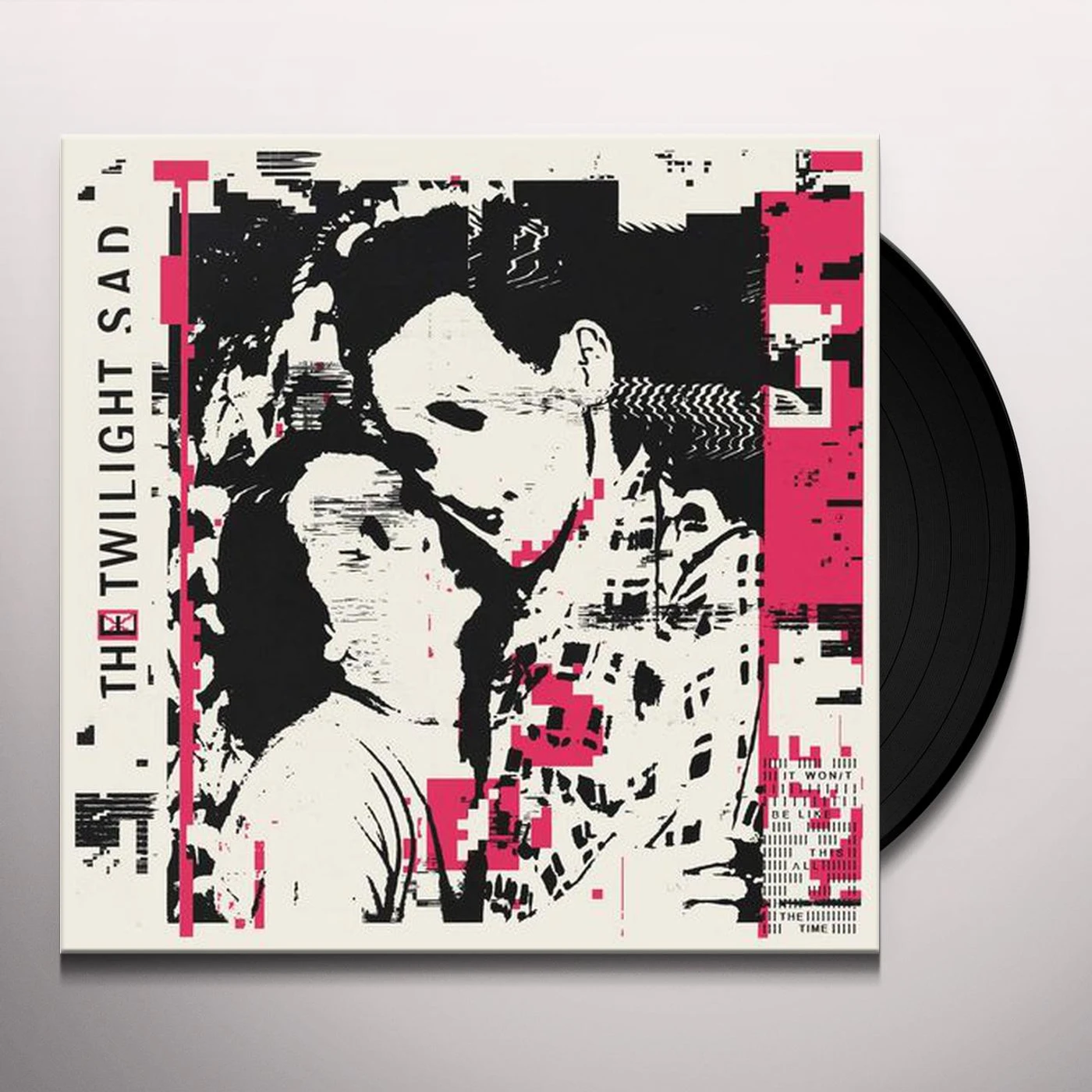 The Twilight Sad It won't be like this all the time Vinyl Record