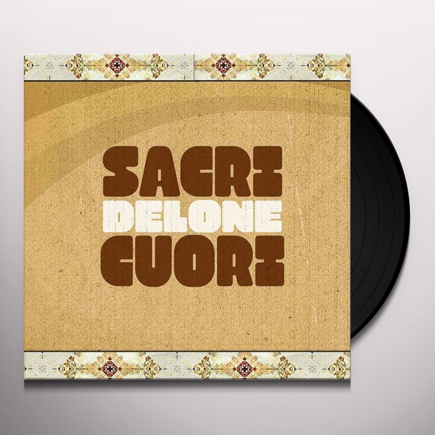 Sacri Cuori Delone Vinyl Record