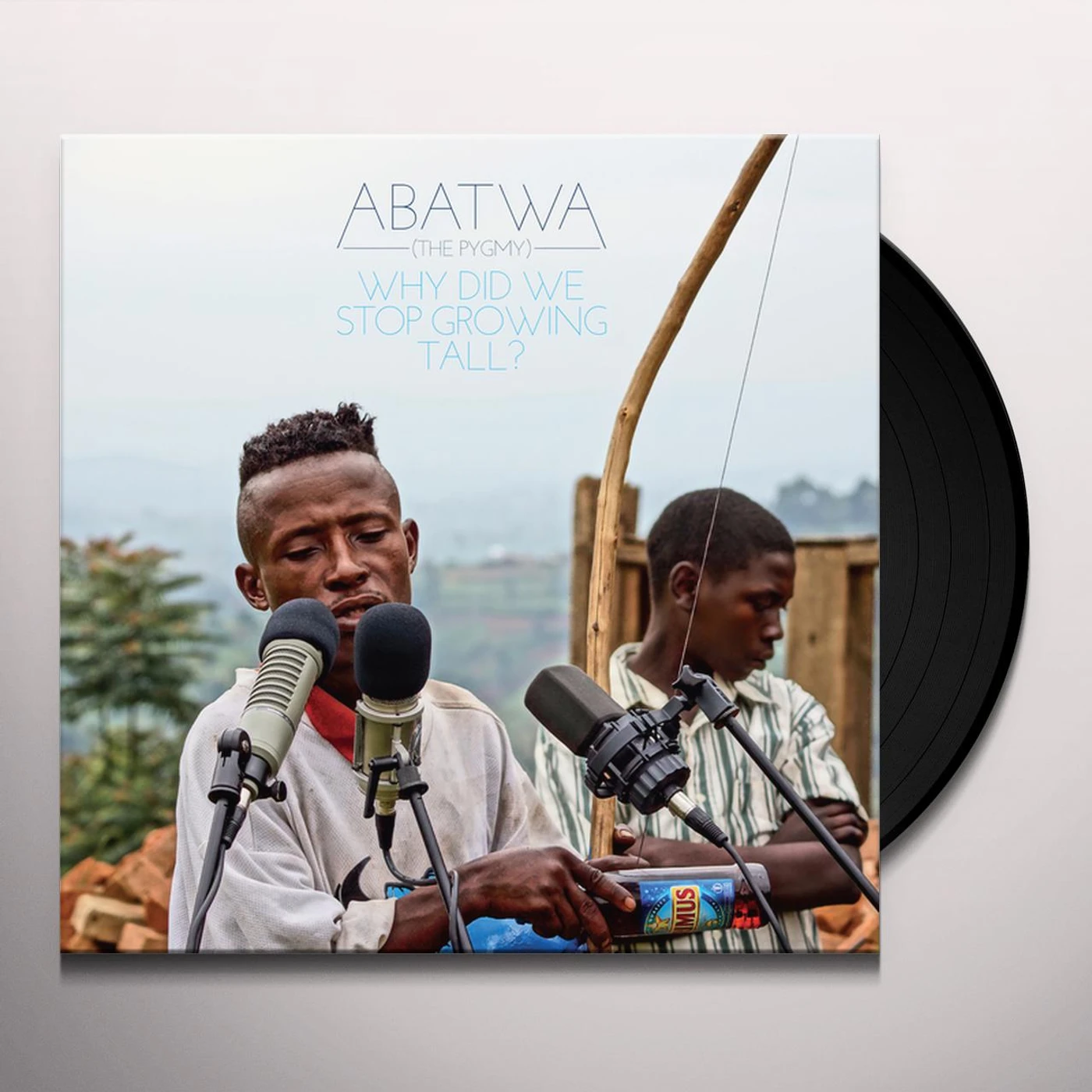 Abatwa Why Did We Stop Growing Tall? Vinyl Record