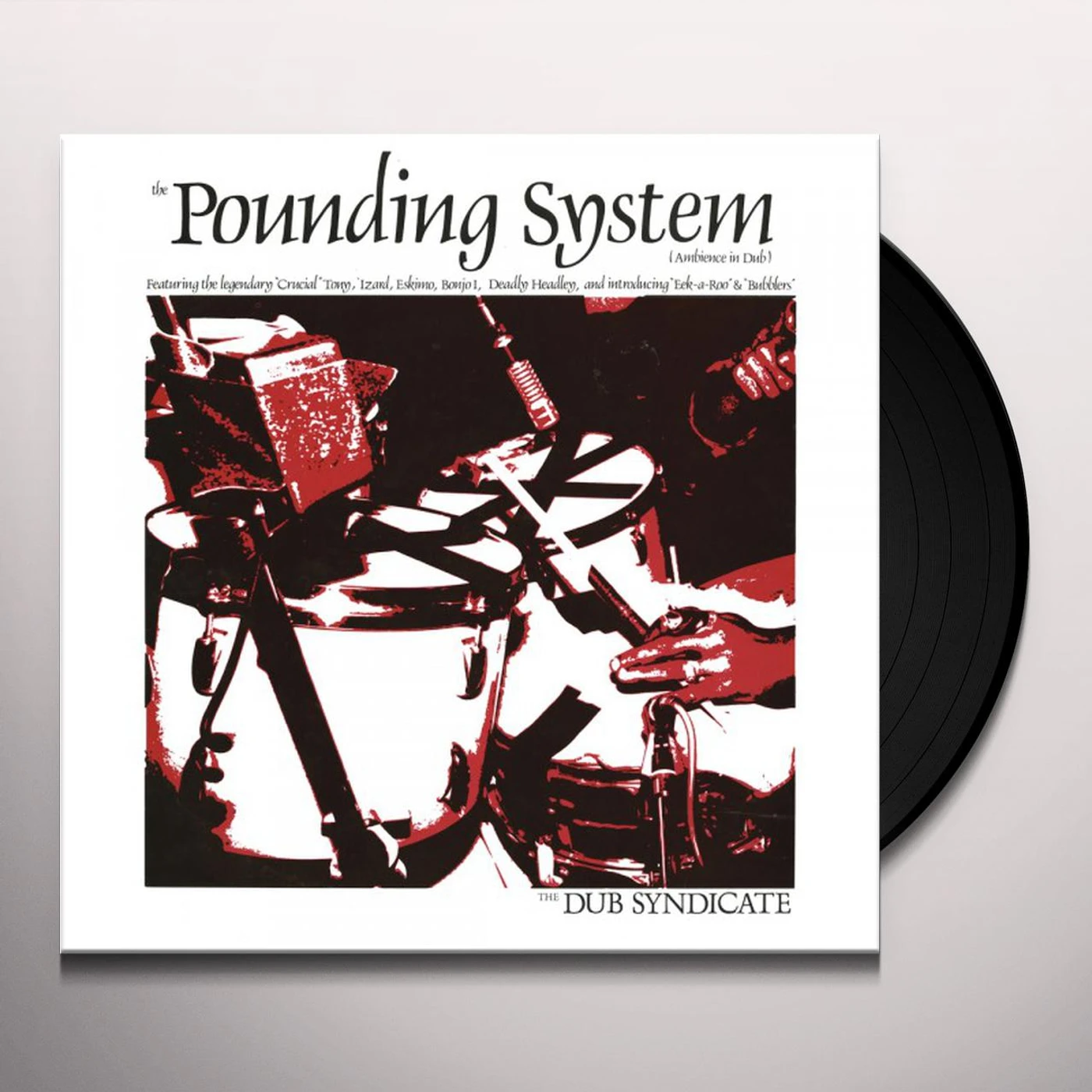 Dub Syndicate Pounding system Vinyl Record