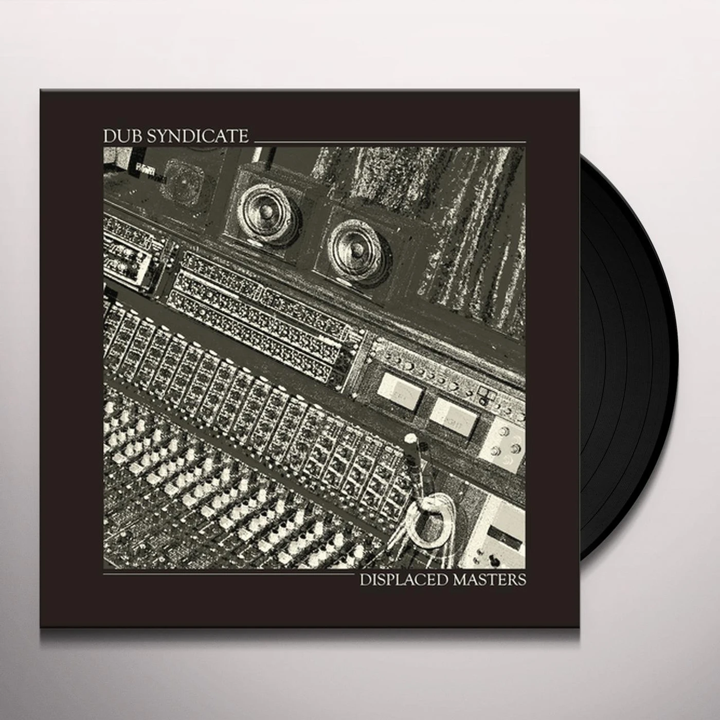 Dub Syndicate Displaced masters Vinyl Record
