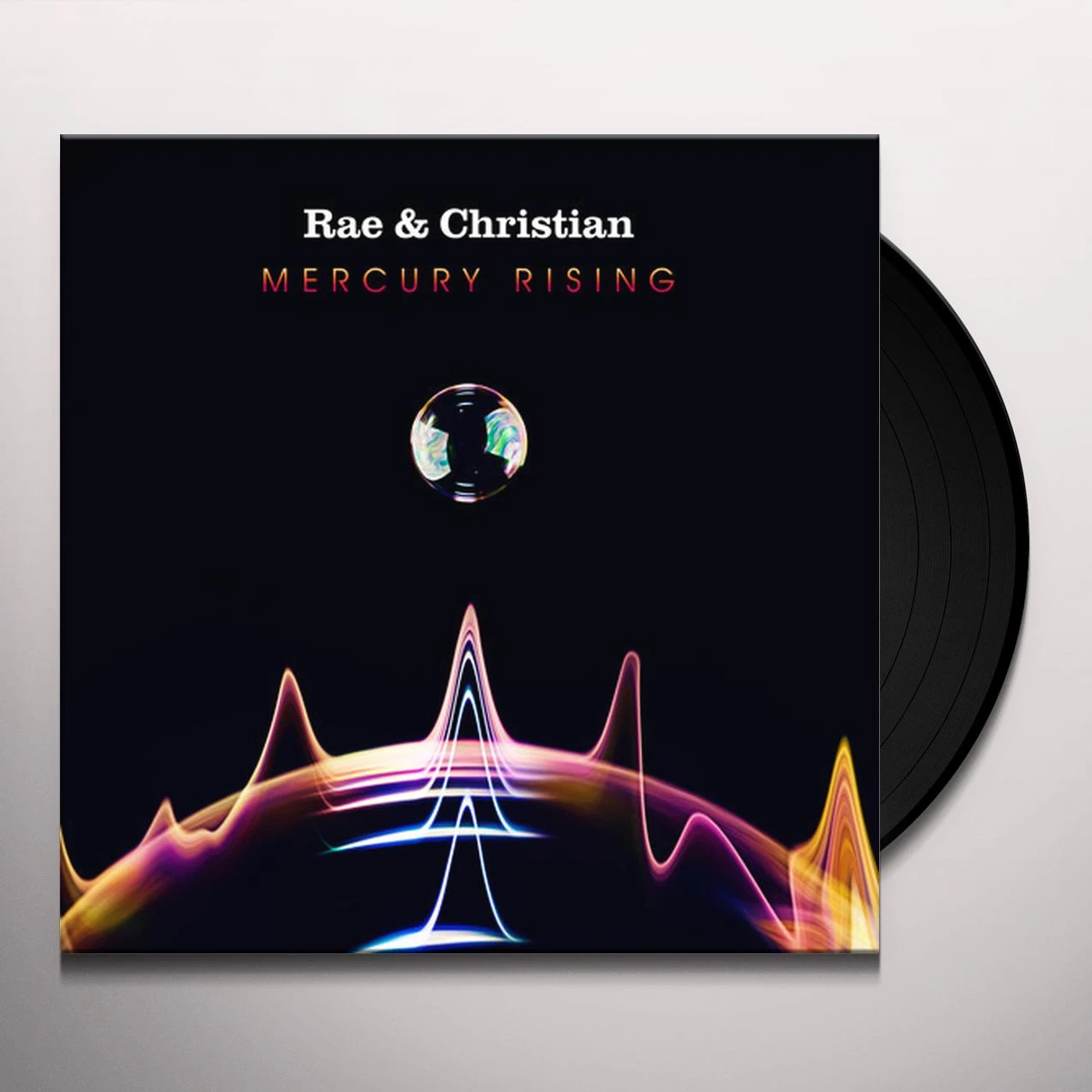 Rae & Christian Mercury Rising Vinyl Record